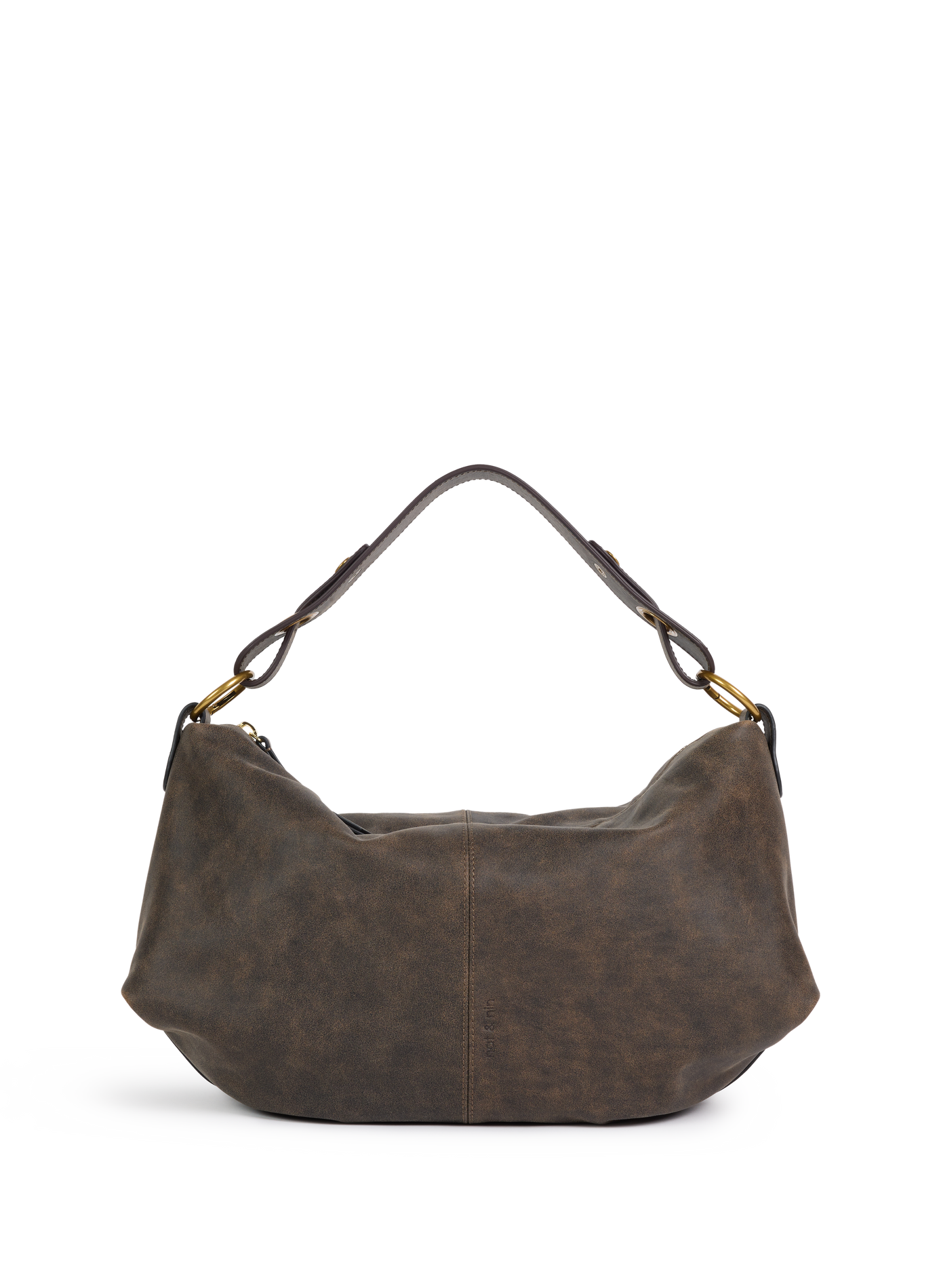 Sac bandoulière Hera en cuir NAT & NIN Marron