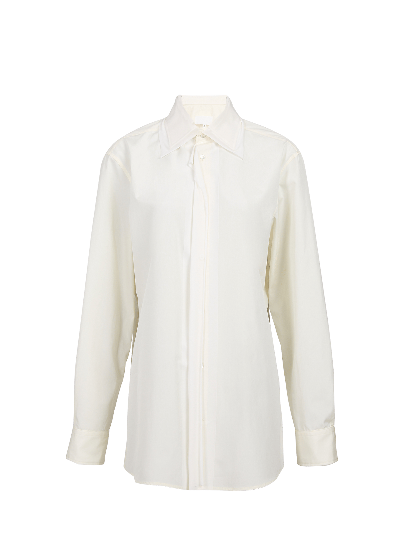 Fitted cotton Shirt MAISON MARGIELA White
