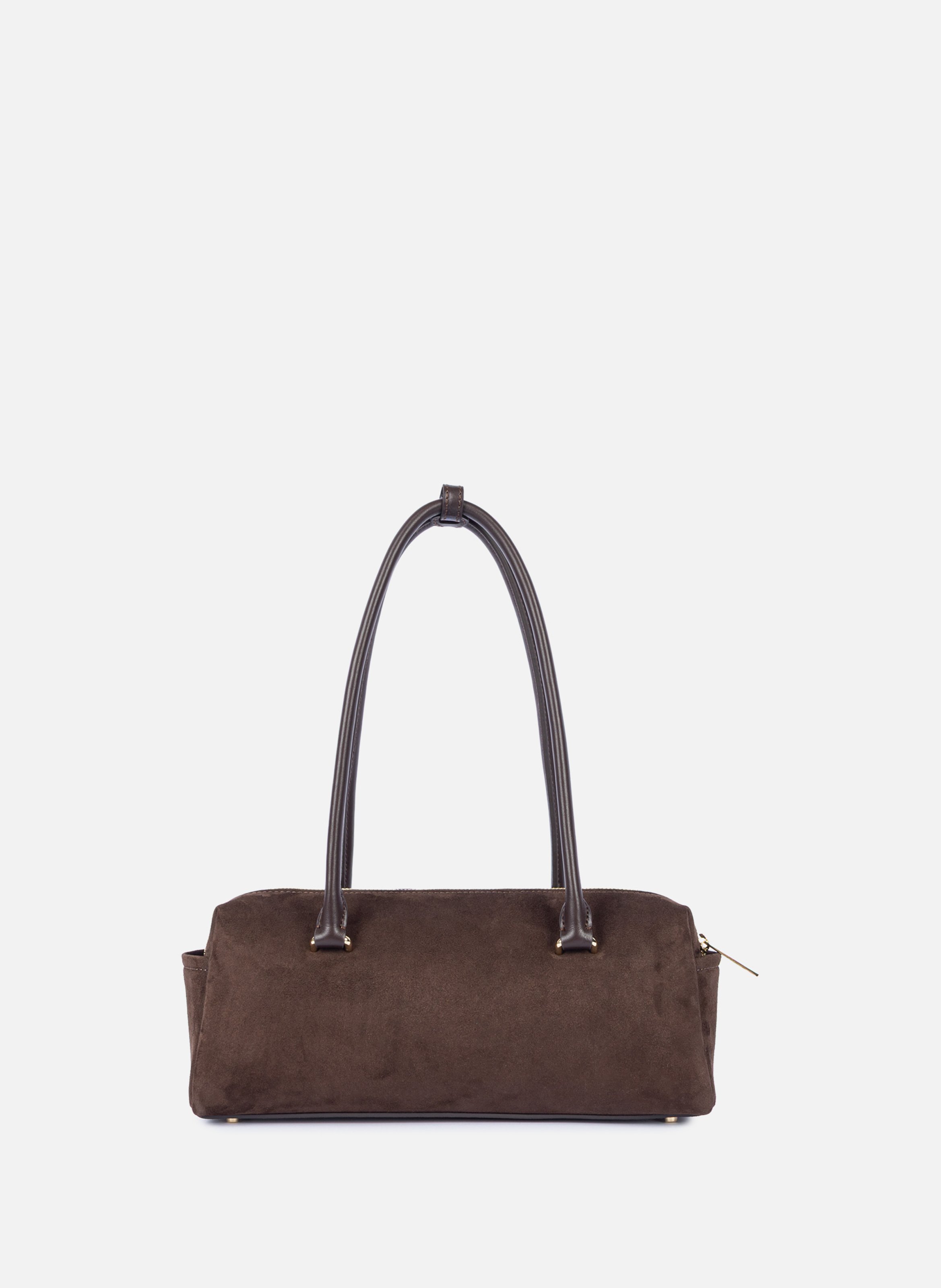 Sac rectangle - suède cube | Marron LANCASTER Femme