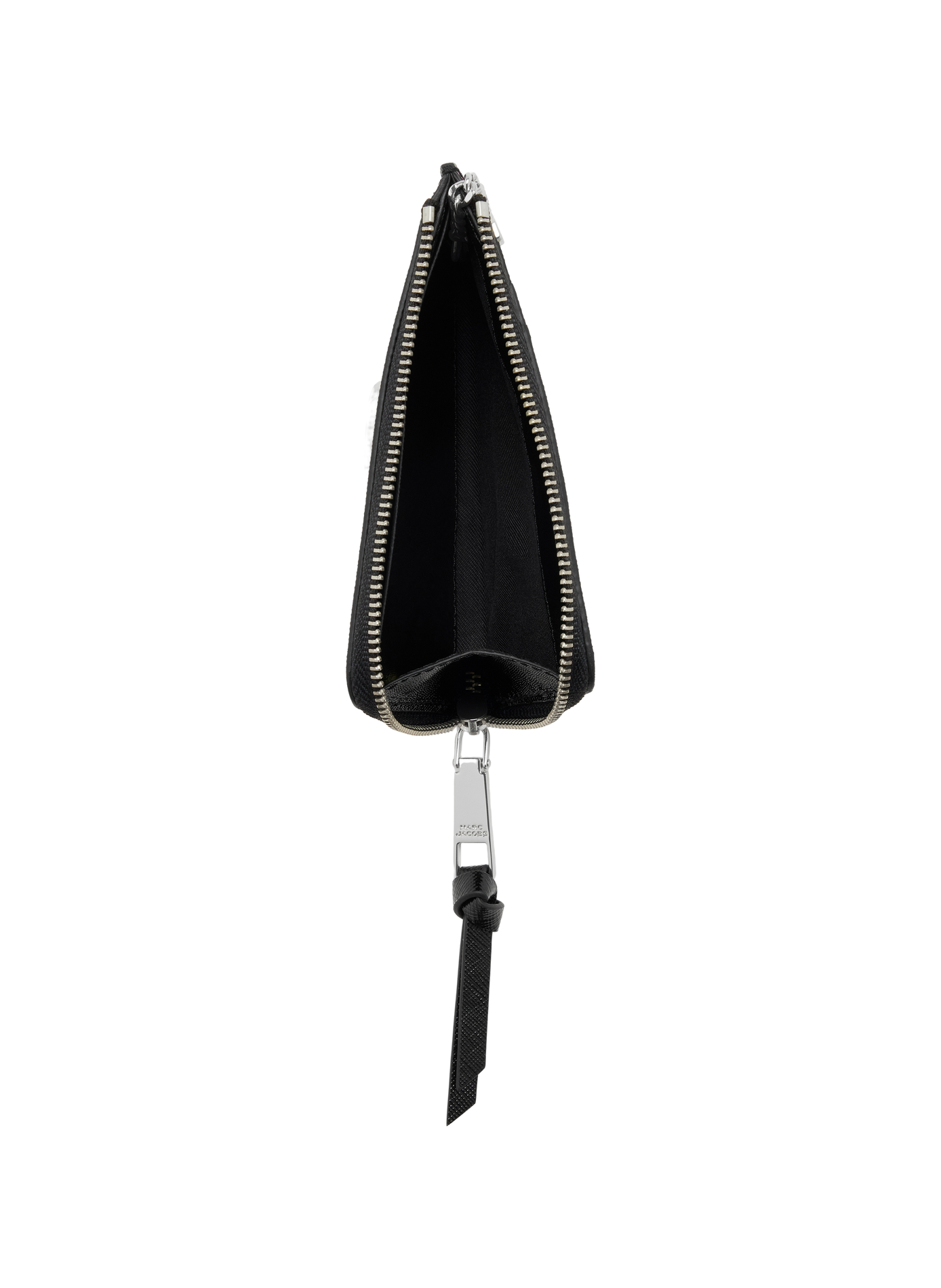 The Snapshot Top Zip Multi Leather Wallet MARC JACOBS Black