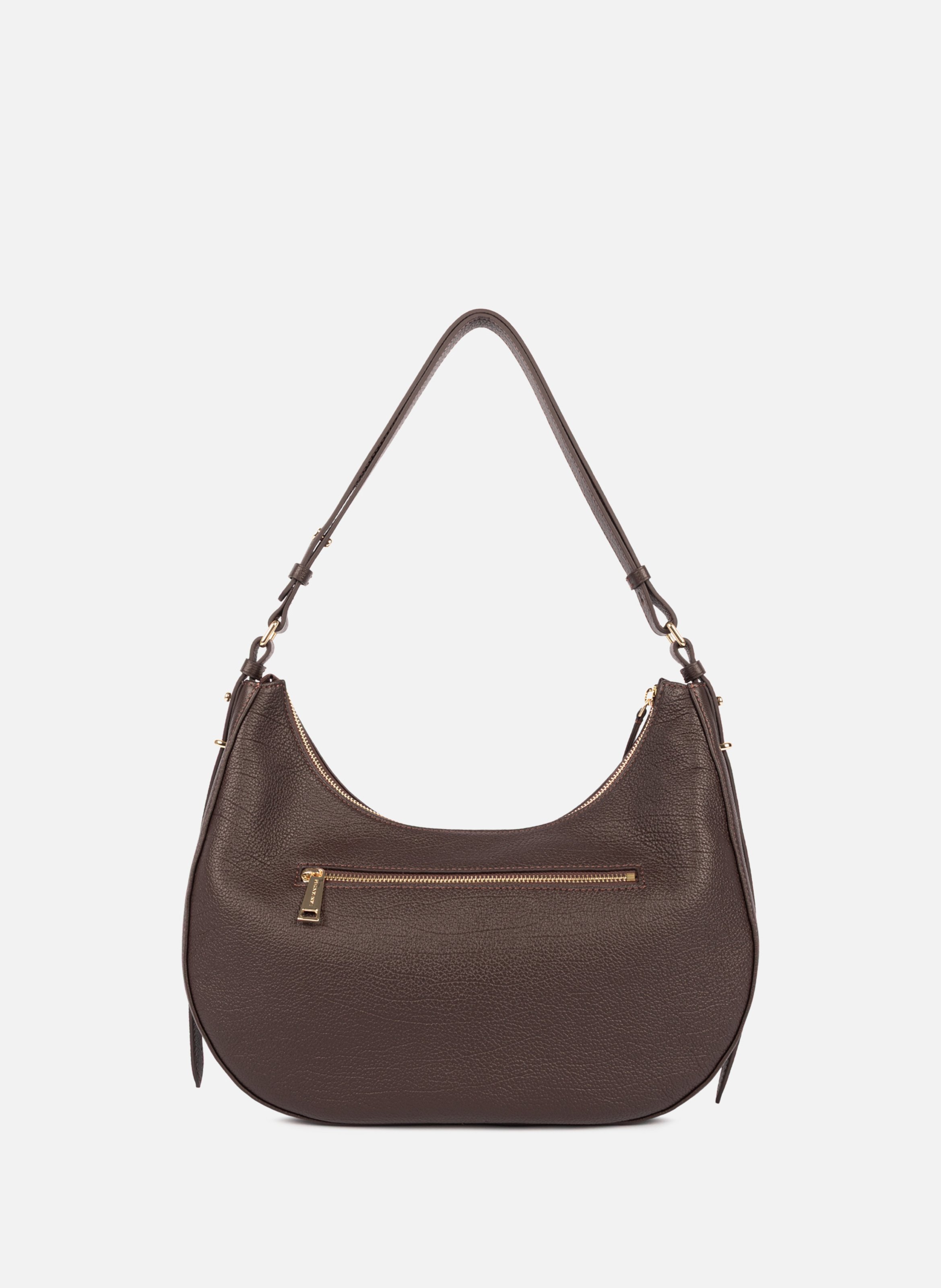 Grote hobo-tas - duin LANCASTER Bruin