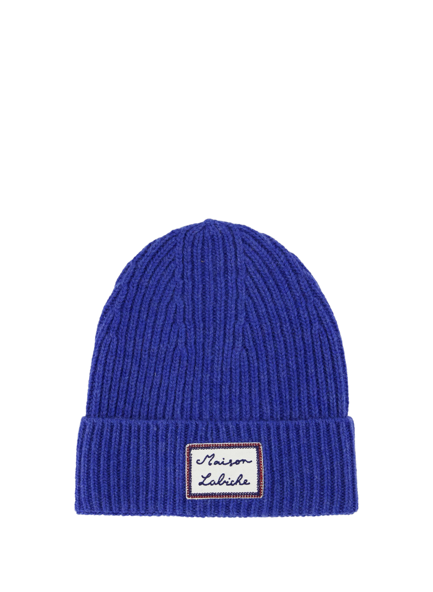 Gestreepte muts Hutinel van gemengde wol MAISON LABICHE Blauw