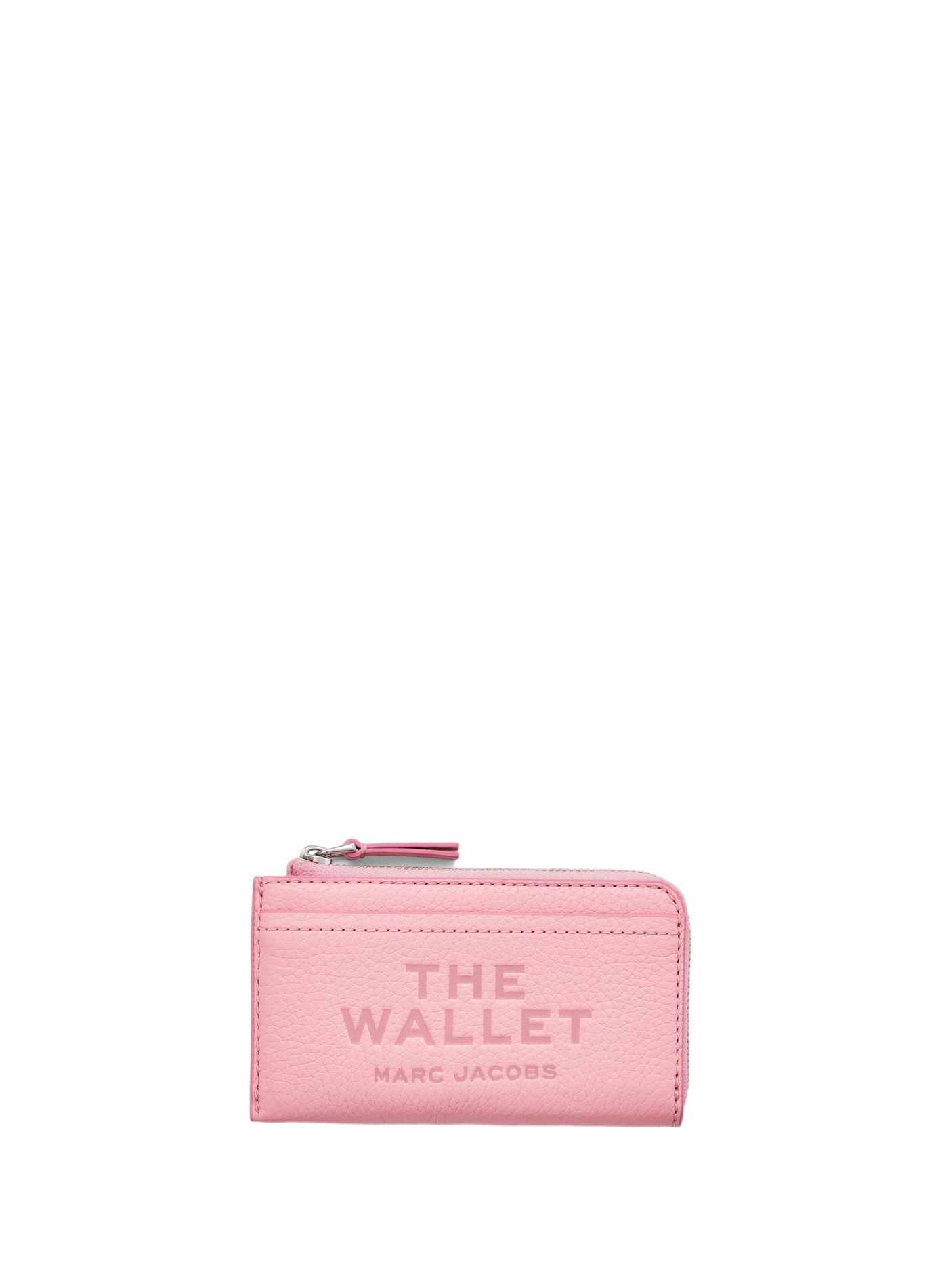  Leather wallet The Leather Top Zip Multi Wallet Ribbon pink