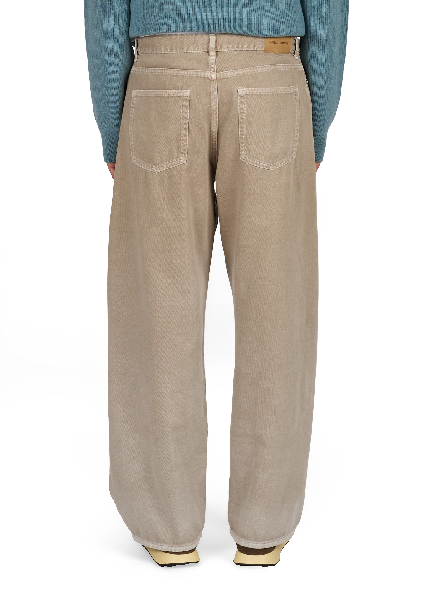 Timothy Jeans aus Baumwolldenim SAMSOE SAMSOE Beige