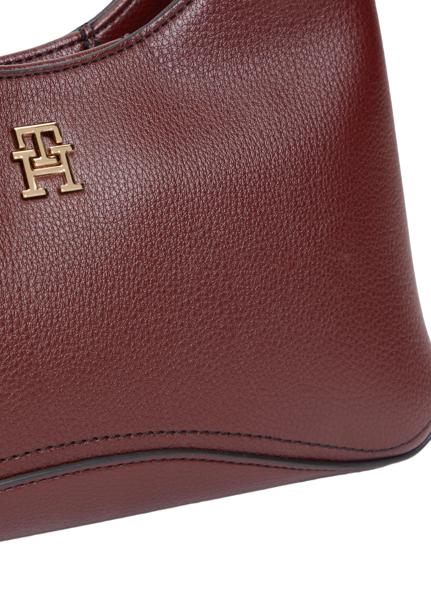 Einfarbige Schultertasche mit Reißverschluss | Mehrfarbig TOMMY HILFIGER Damen
