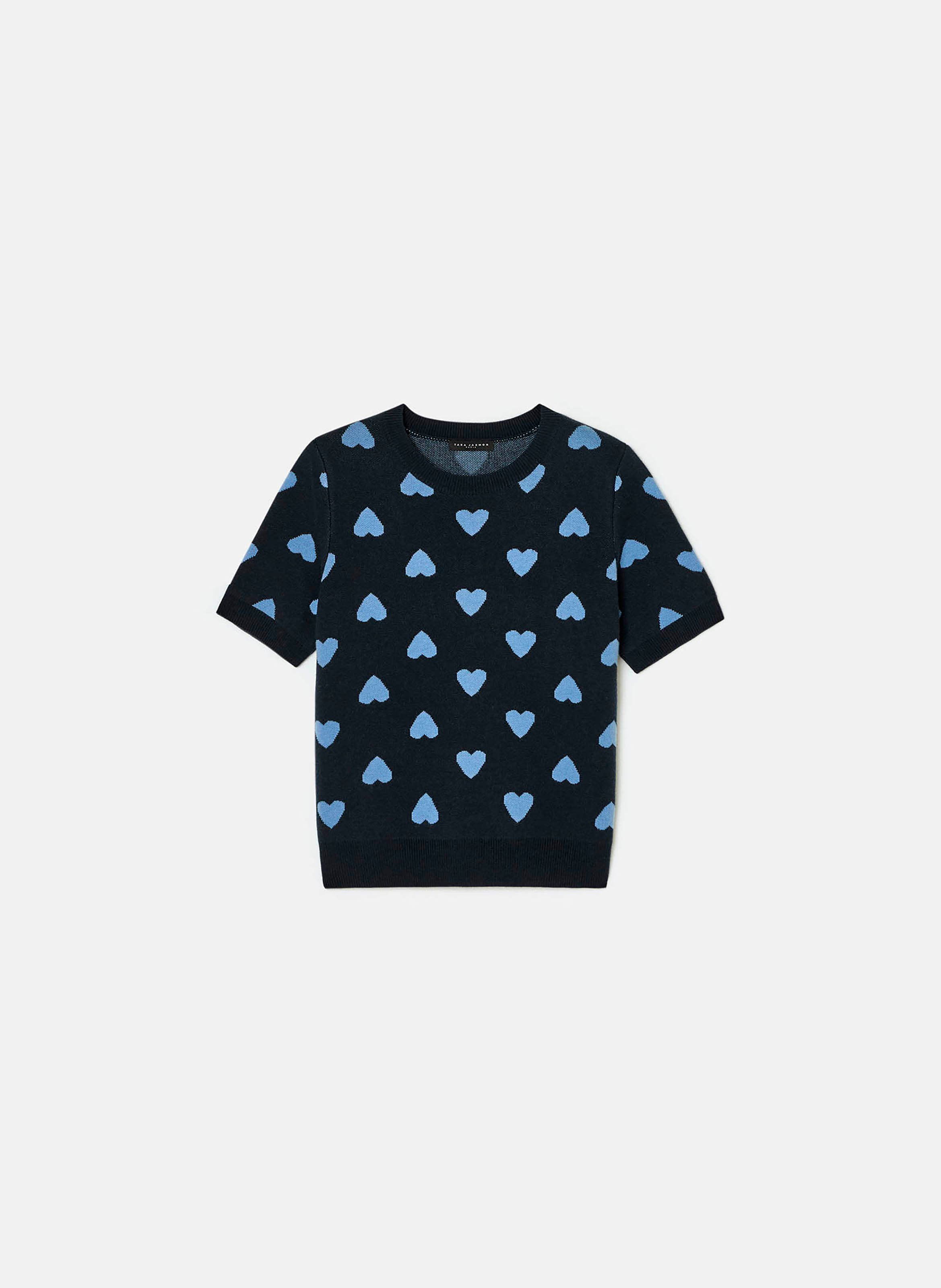 Pull polla TARA JARMON Bleu