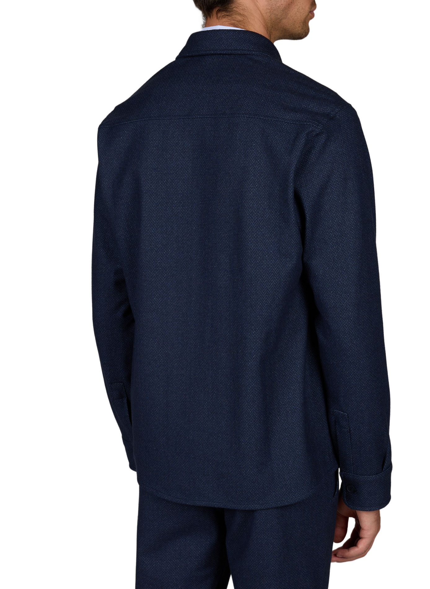 Straight Overshirt Gauthier Castro 1789 CALA Blue
