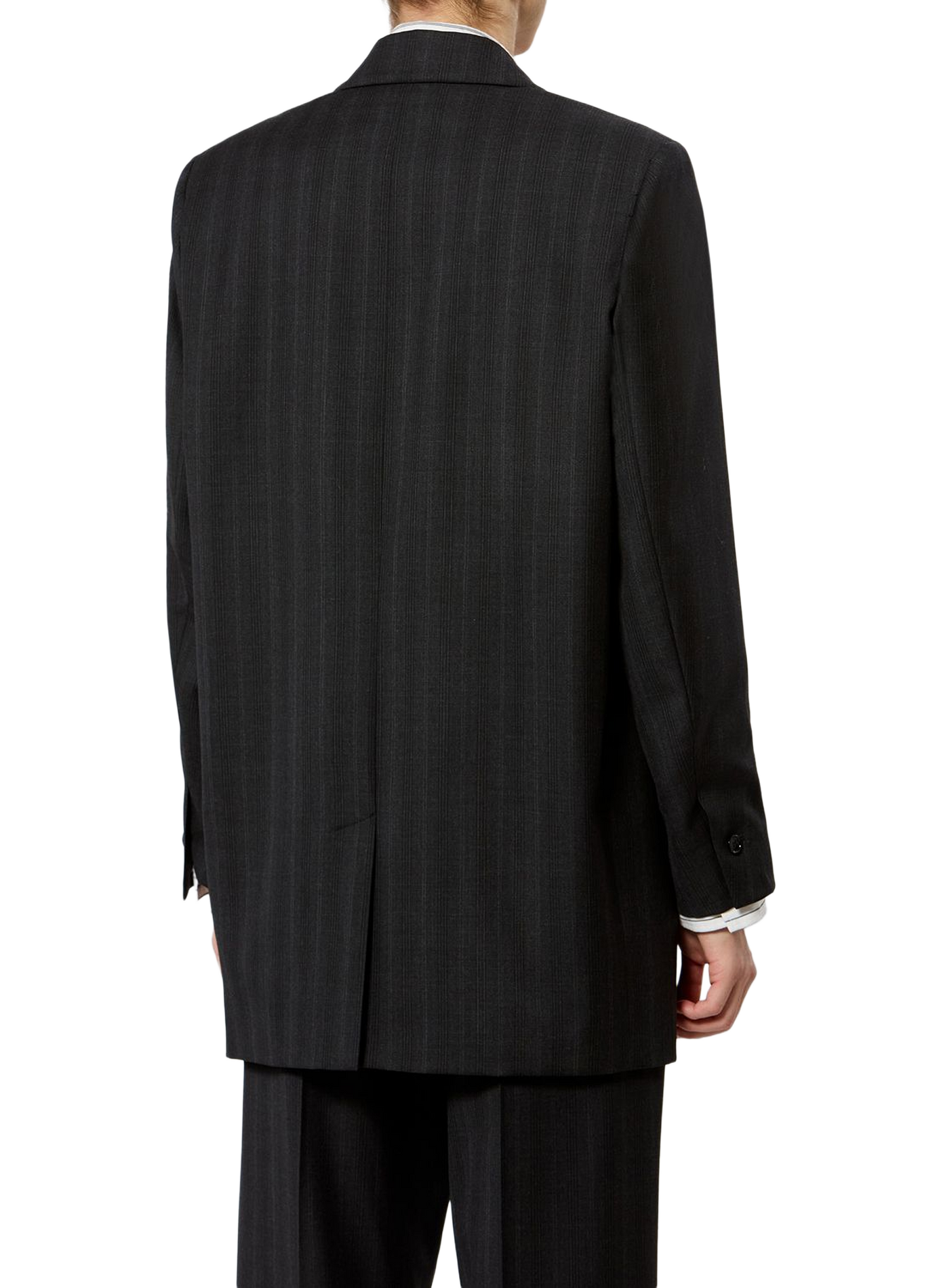 NERIX tailored jacket in virgin wool blend ISABEL MARANT Grey