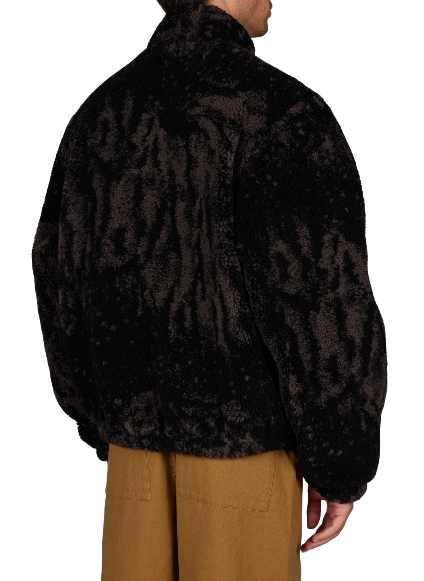 Sweat col montant duveteux ROA Multicolore