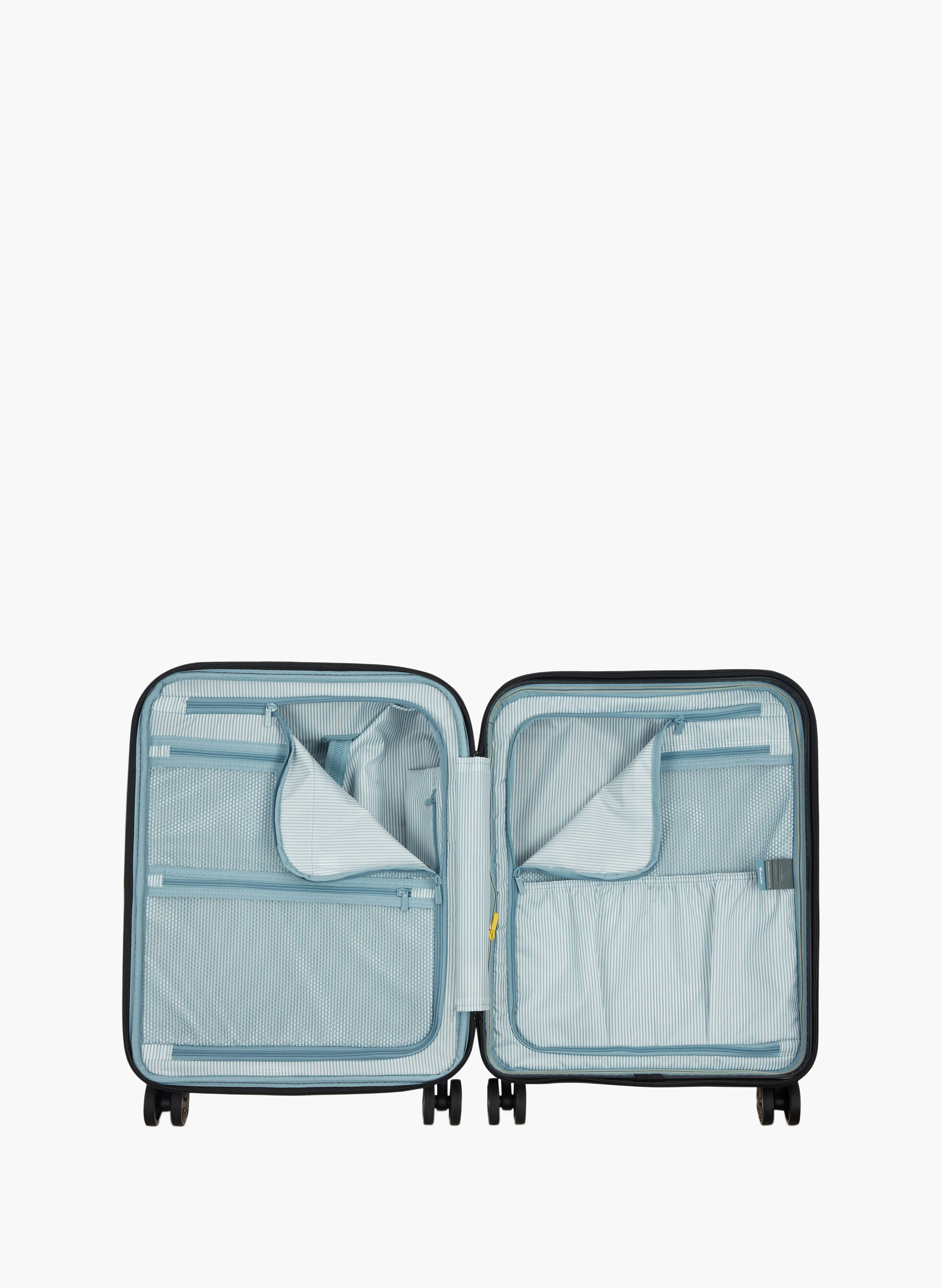 Valise cabine rigide taille xs - caumartin plus DELSEY PARIS Marron