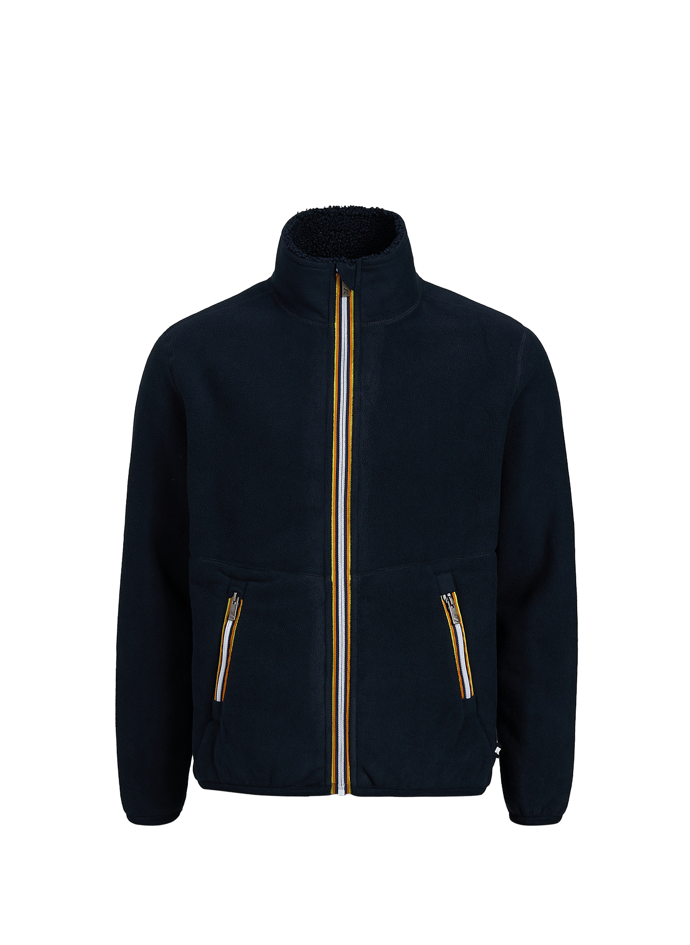 Veste réversible Pascal Sherpa Polar Double K-WAY Bleu