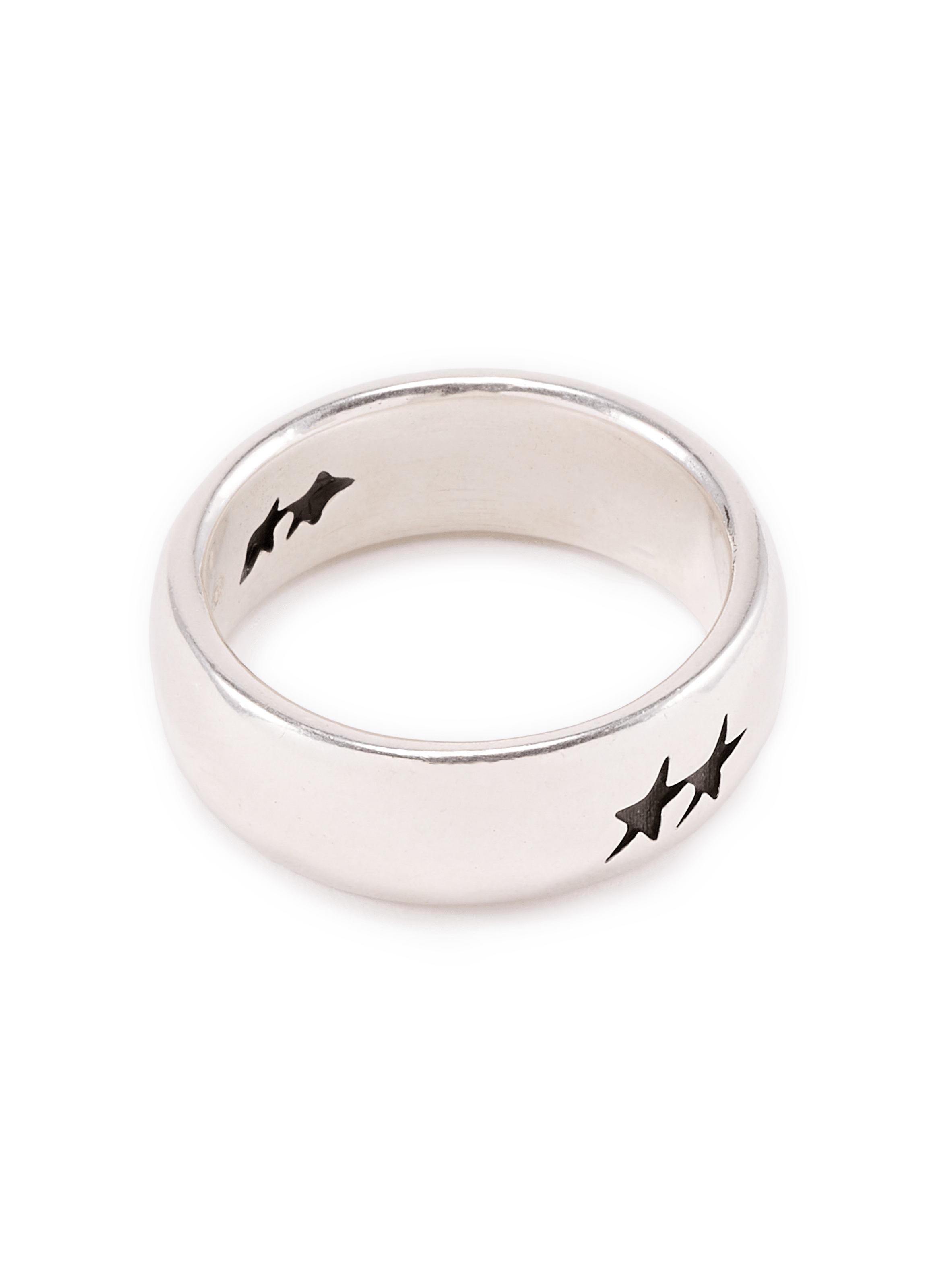 Bague en laiton et argent TWO JEYS Argent
