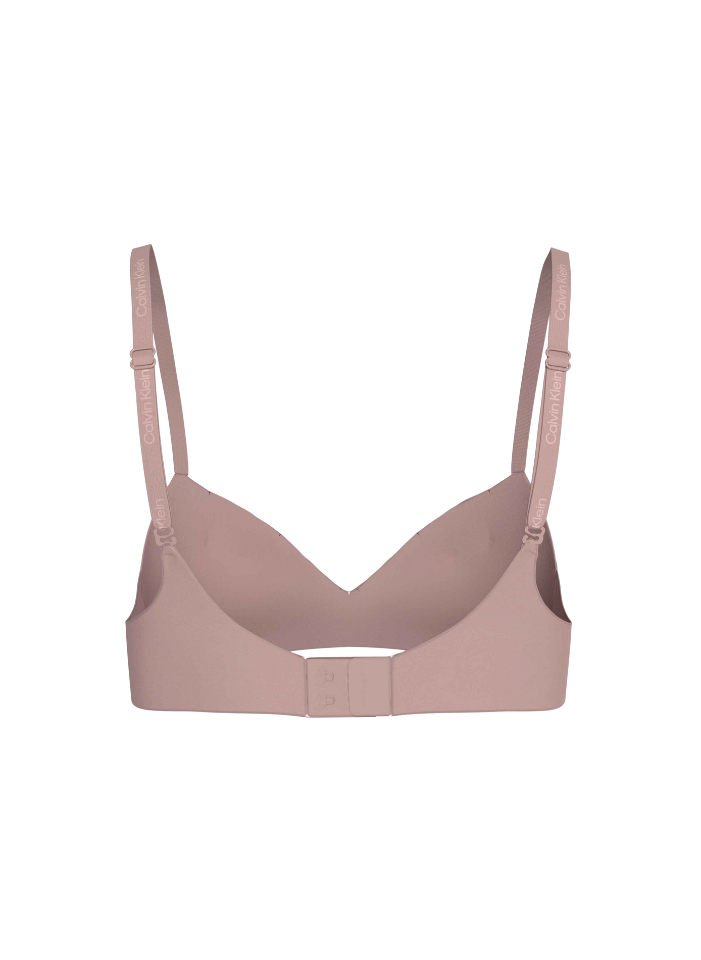 Bügelloser Triangel-BH CALVIN KLEIN Rosa