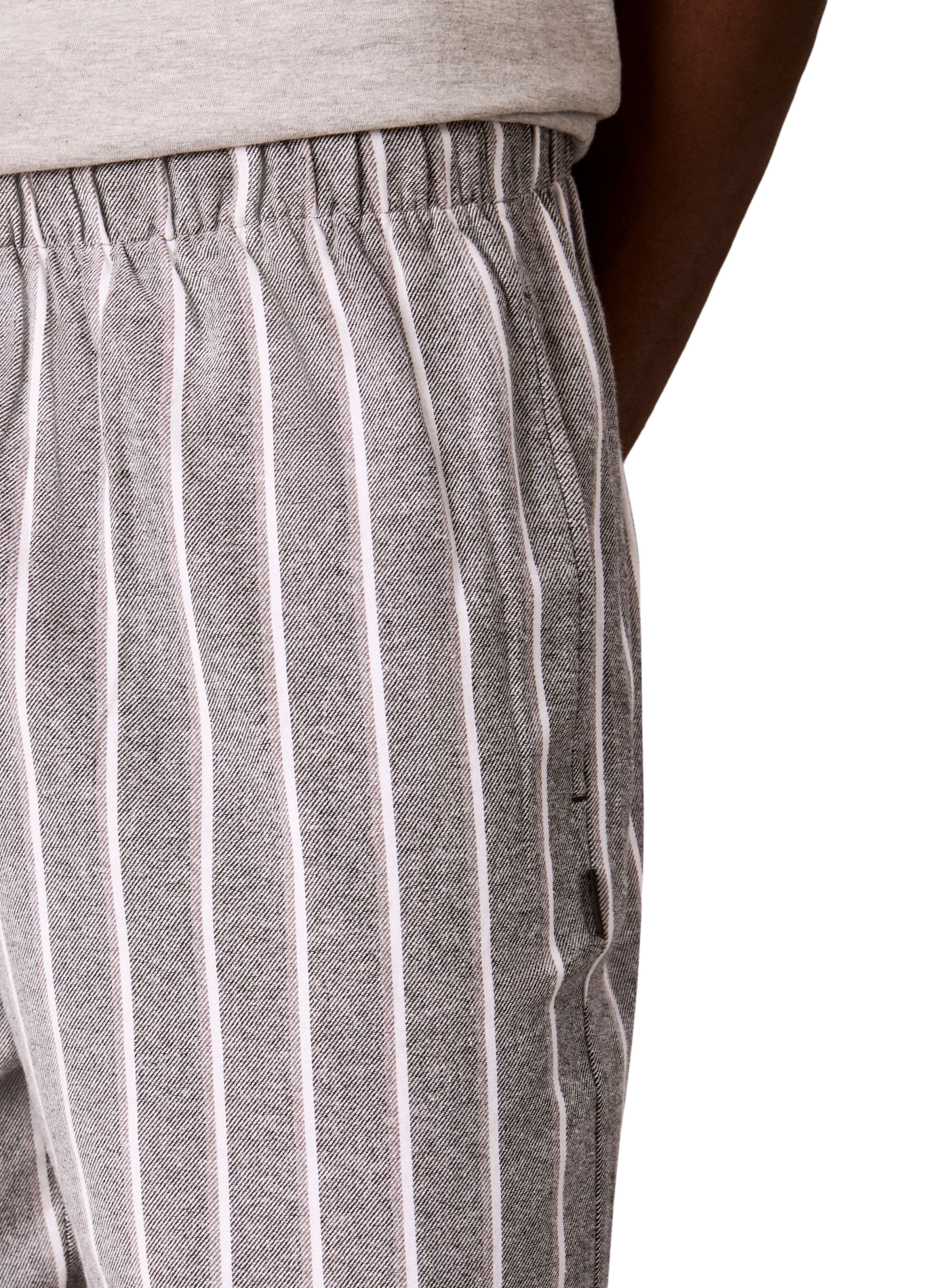 Karierter Pyjamahose aus Baumwolle CALVIN KLEIN Mehrfarbig