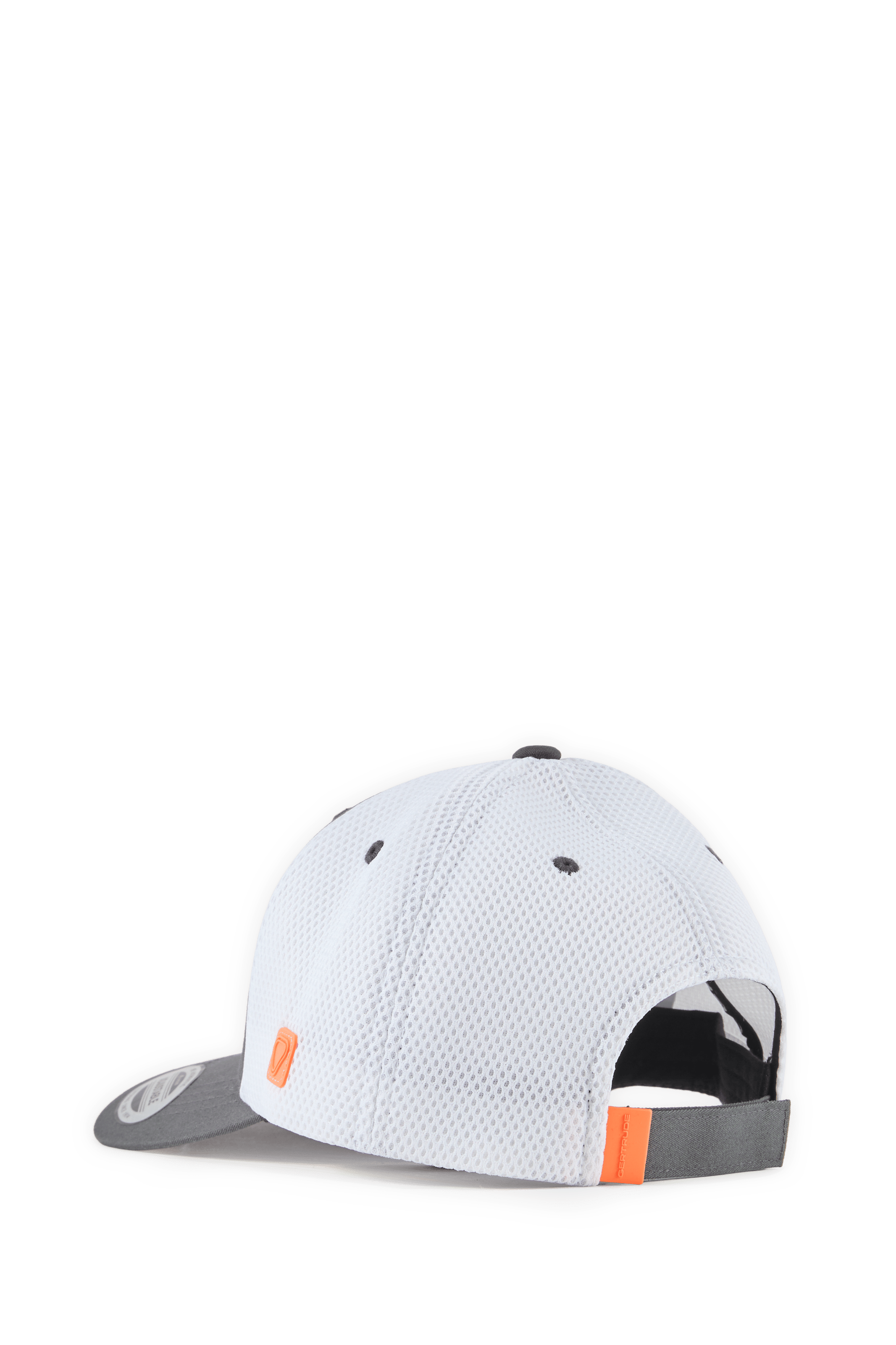 Benja-Kappe mit gesticktem Logo GERTRUDE Grau