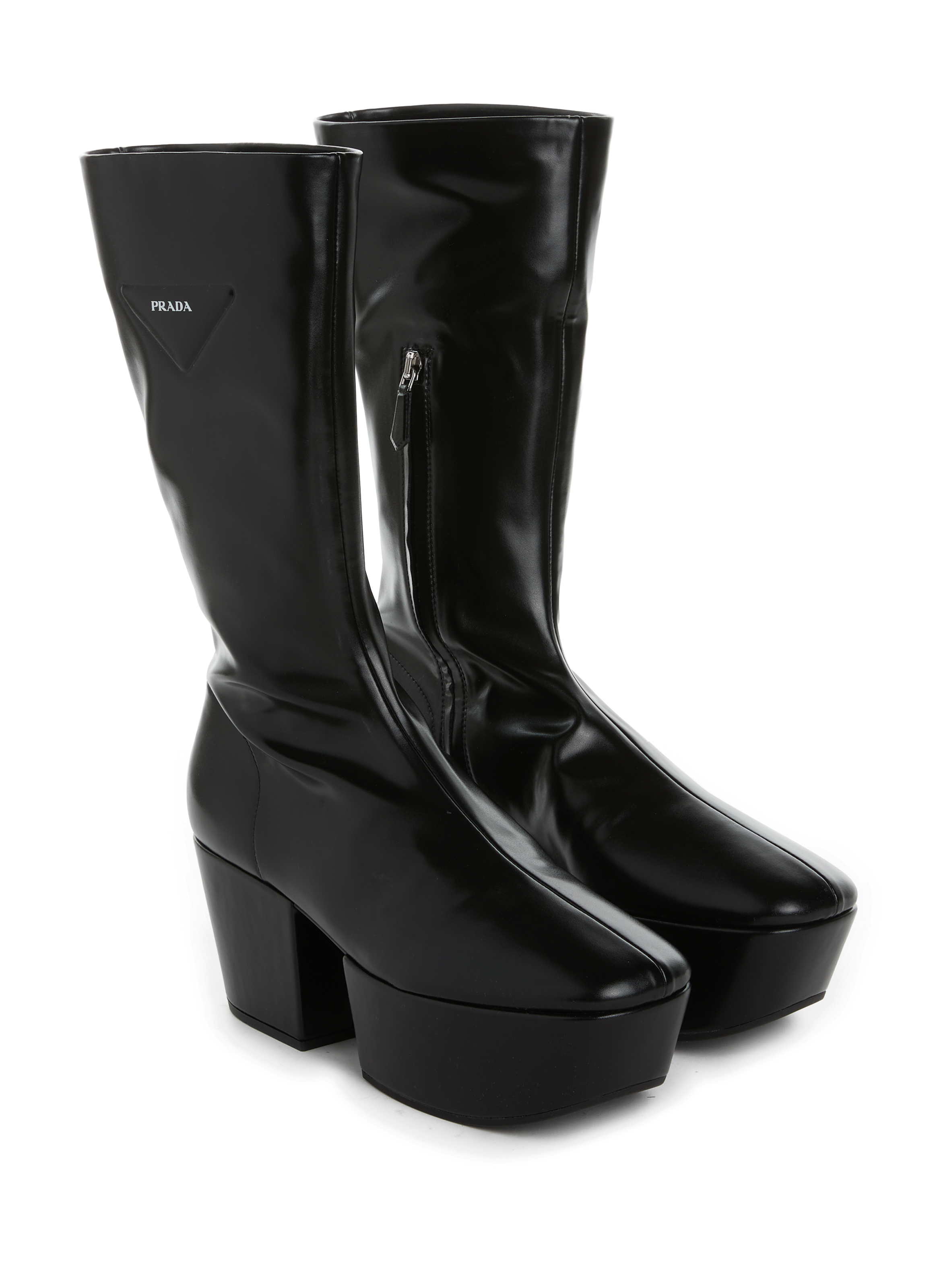 Bottines à plateforme