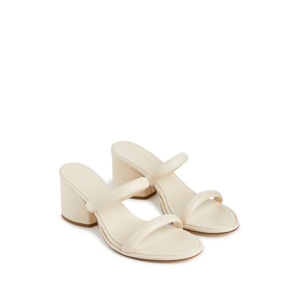 Sandales Barbara en cuir nappa