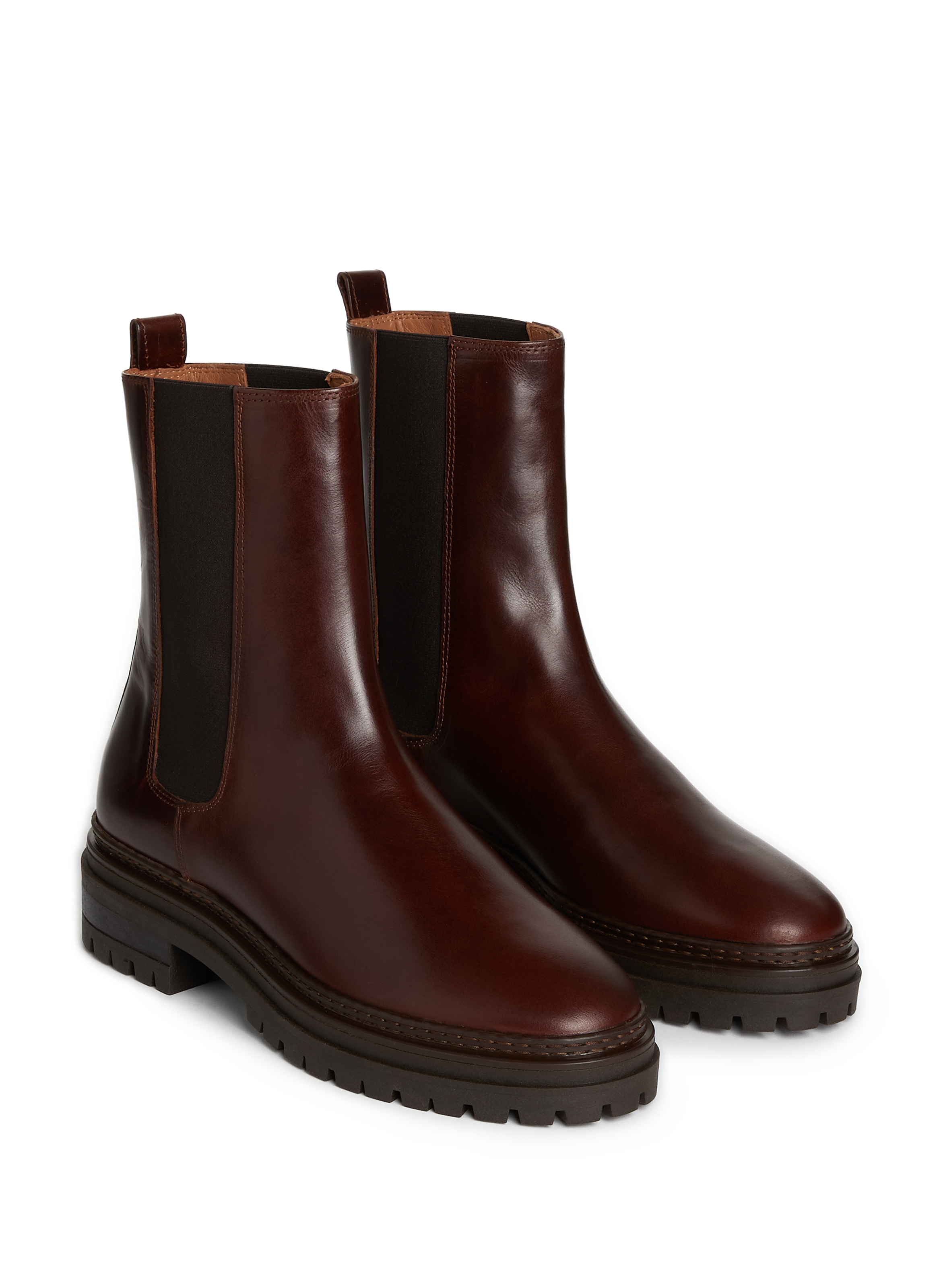 Bottines Clover en cuir