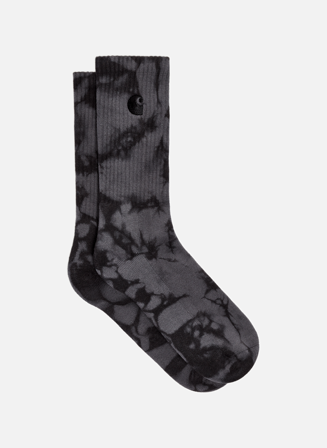 Vista cotton-blend tie-dye socks CARHARTT WIP