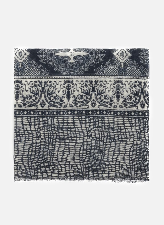 Foulard imprimé en laine Multicolore by SAISON 1865 SAISON 1865 Foulard imprimé en laine Multicolore