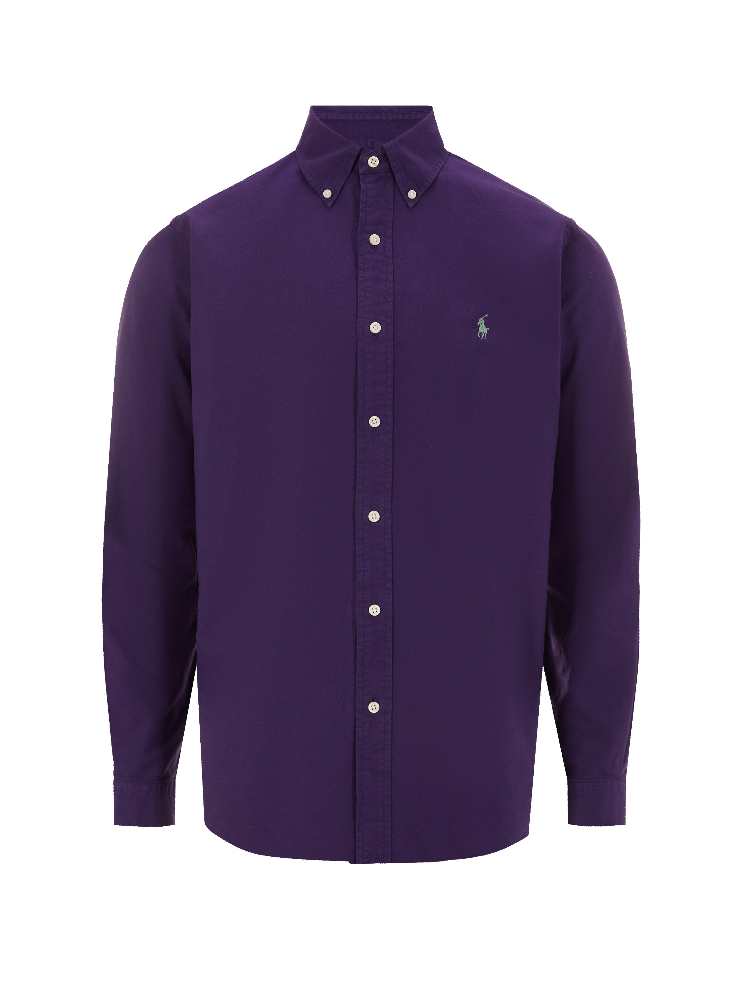 Chemise en coton  CHEM. ML CUSTOM FIT [10936] Branford purple