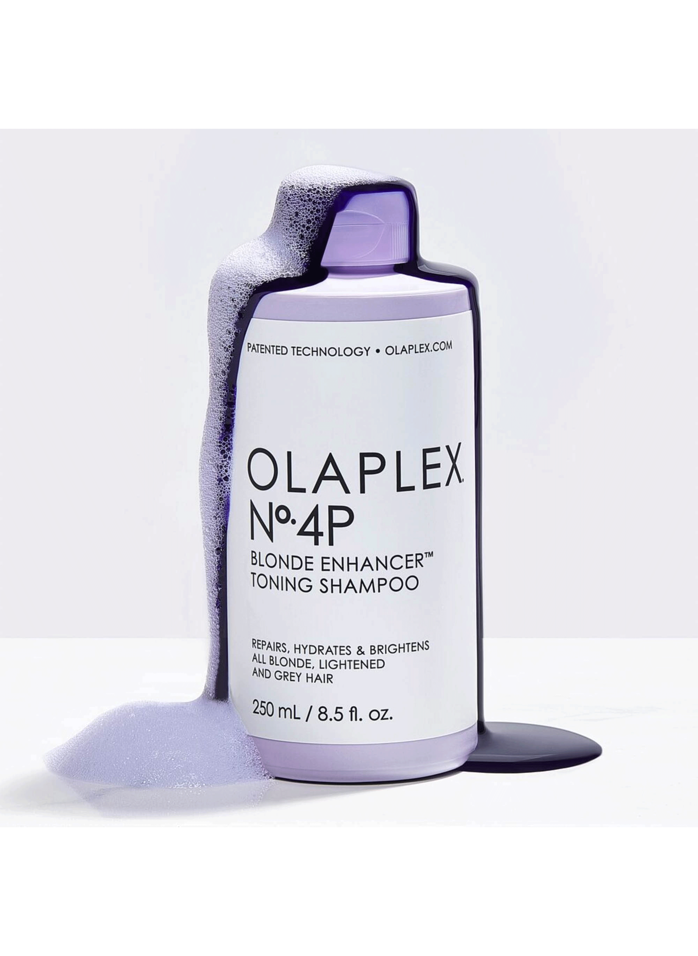 Nº.4P Blonde Enhancer Toning Shampoo OLAPLEX No color