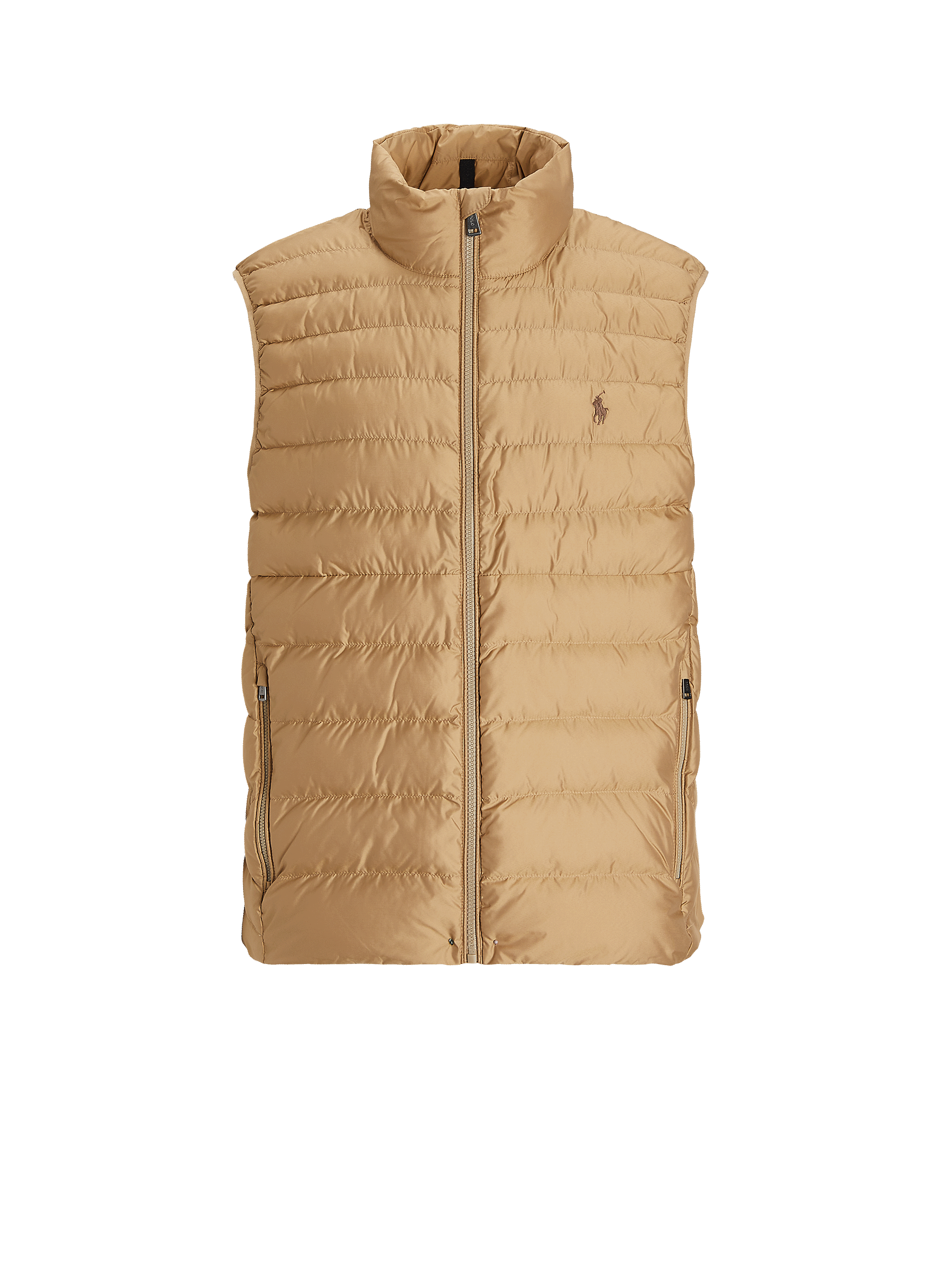 Doudoune sans manches matelassée