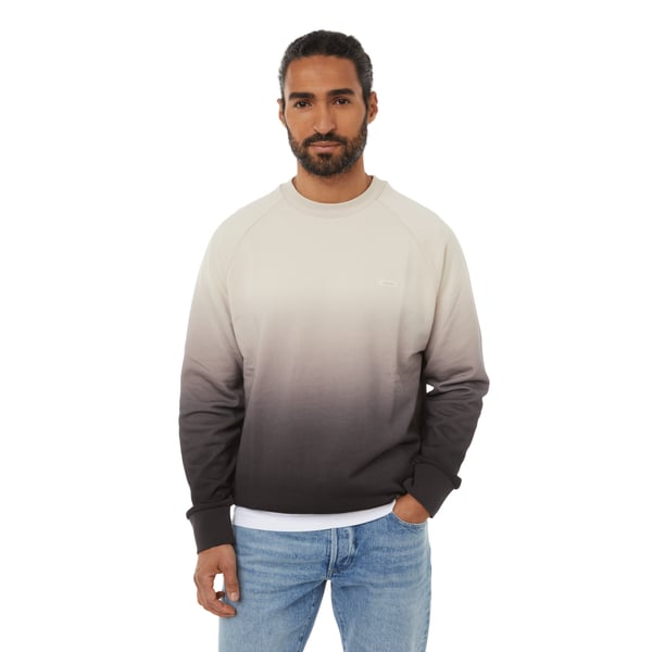 Sweatshirt dégradé en coton