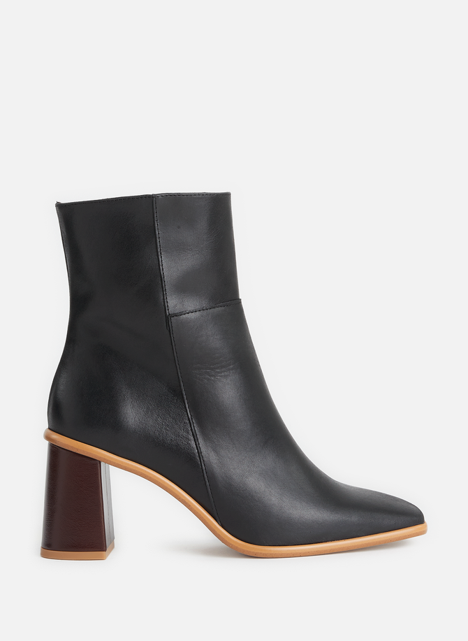 ALOHAS leather heeled ankle boots