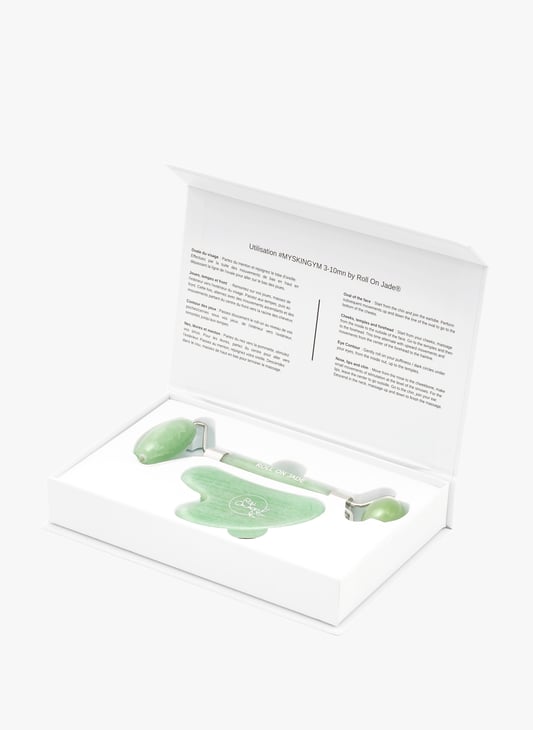 Coffret - Spa Cocooning Aventurine Verte