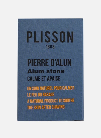 Pierre d'alun PLISSON Pierre d'alun PLISSON
