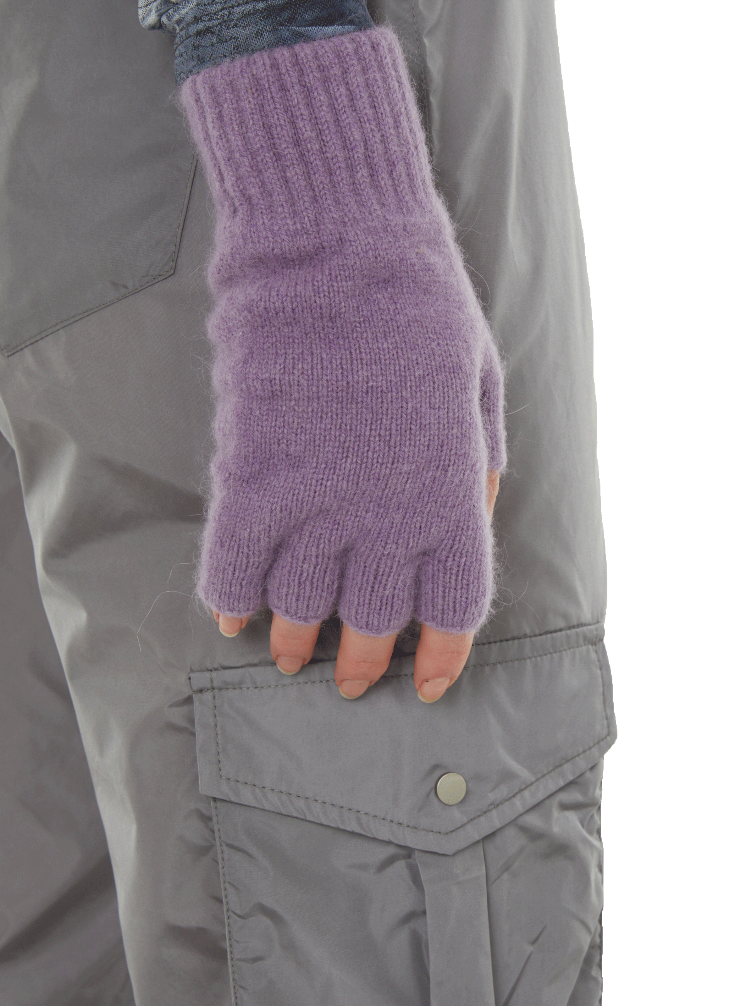 Pantalon cargo en nylon MIAOU Multicolore