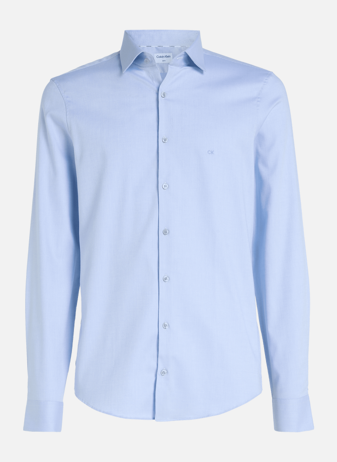 Plain cotton shirt CALVIN KLEIN