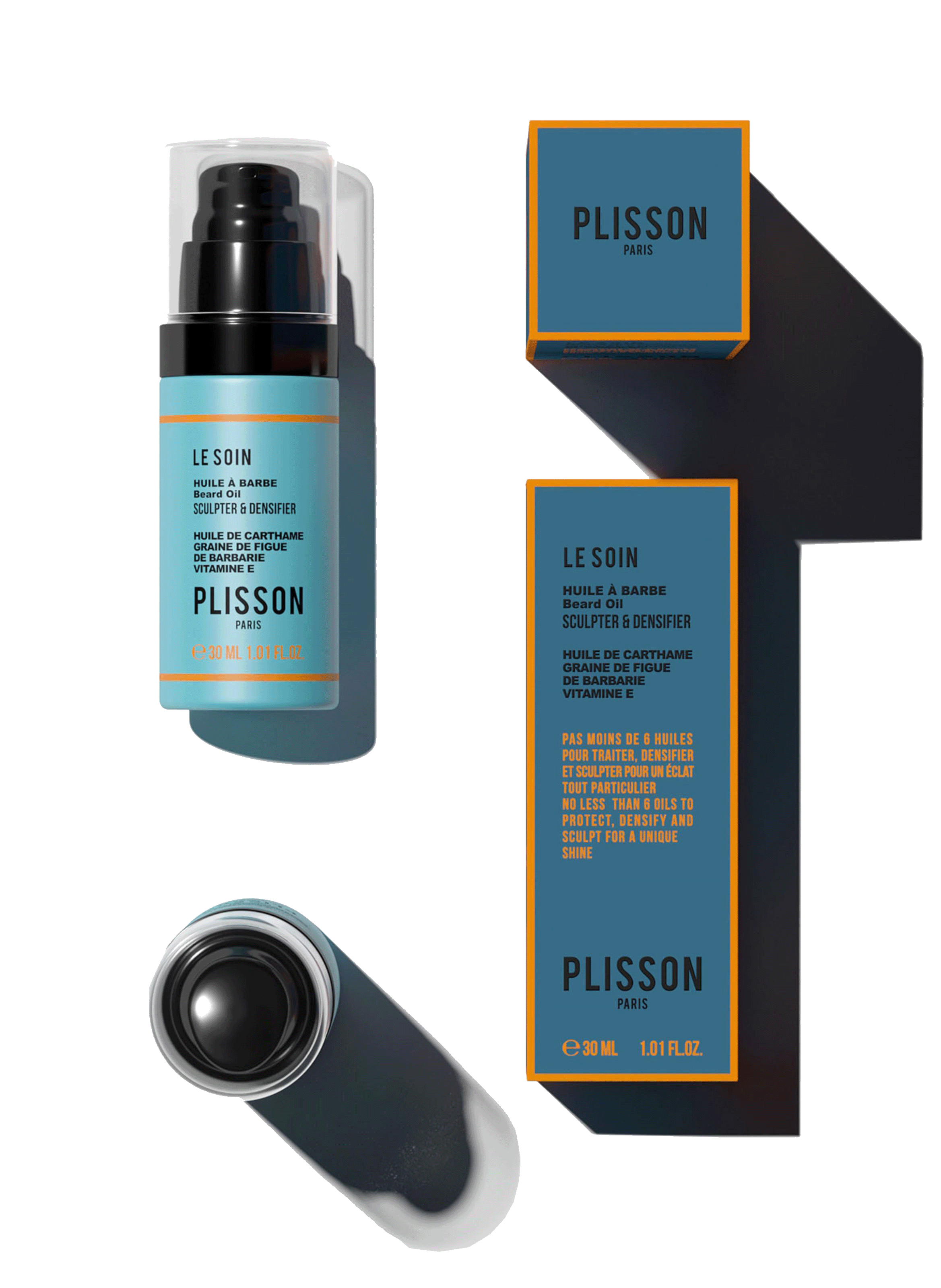 Plisson beard oil No color