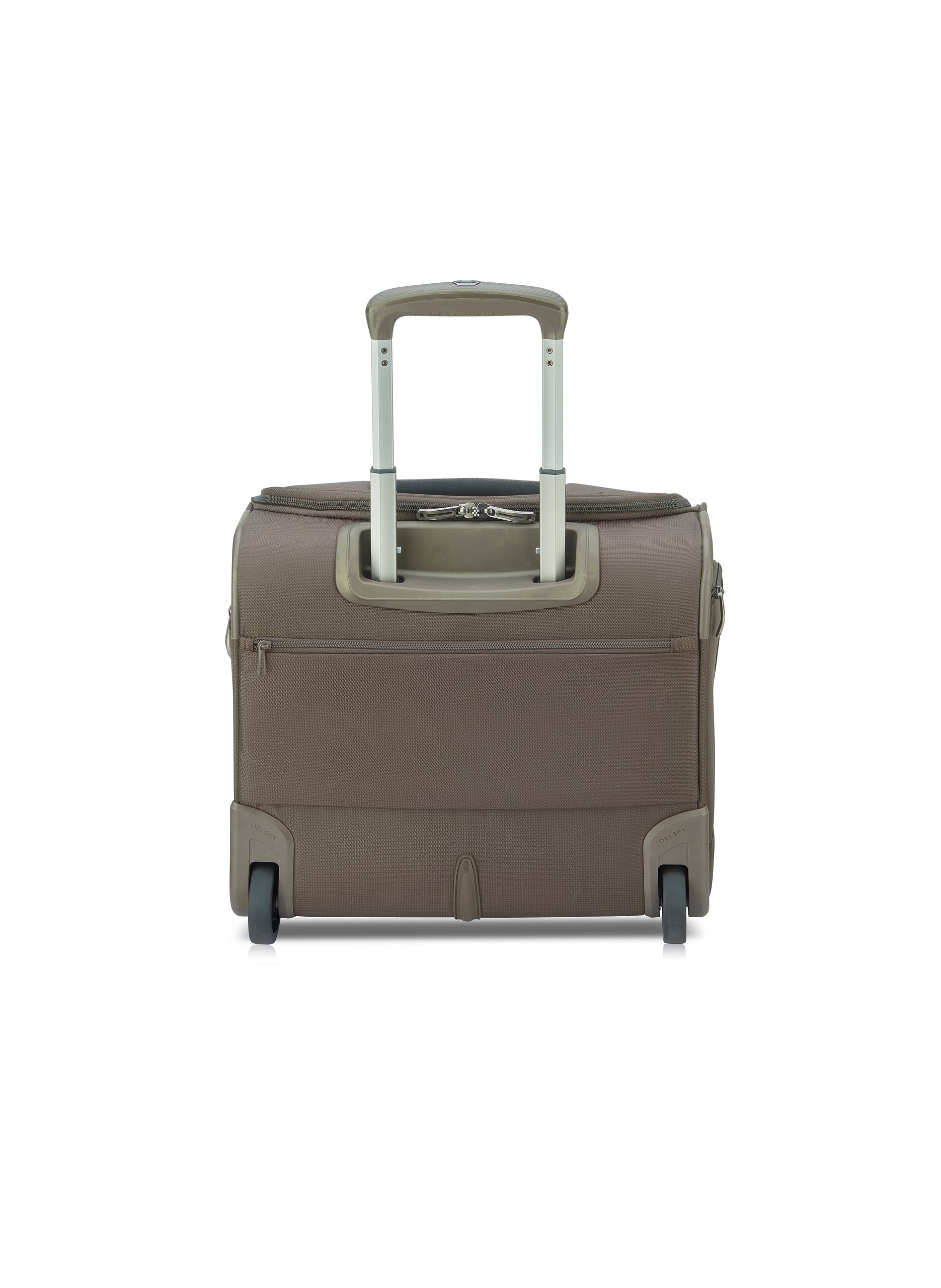 Boardcase cabine  souple taille xs - helium dlx DELSEY PARIS Marron