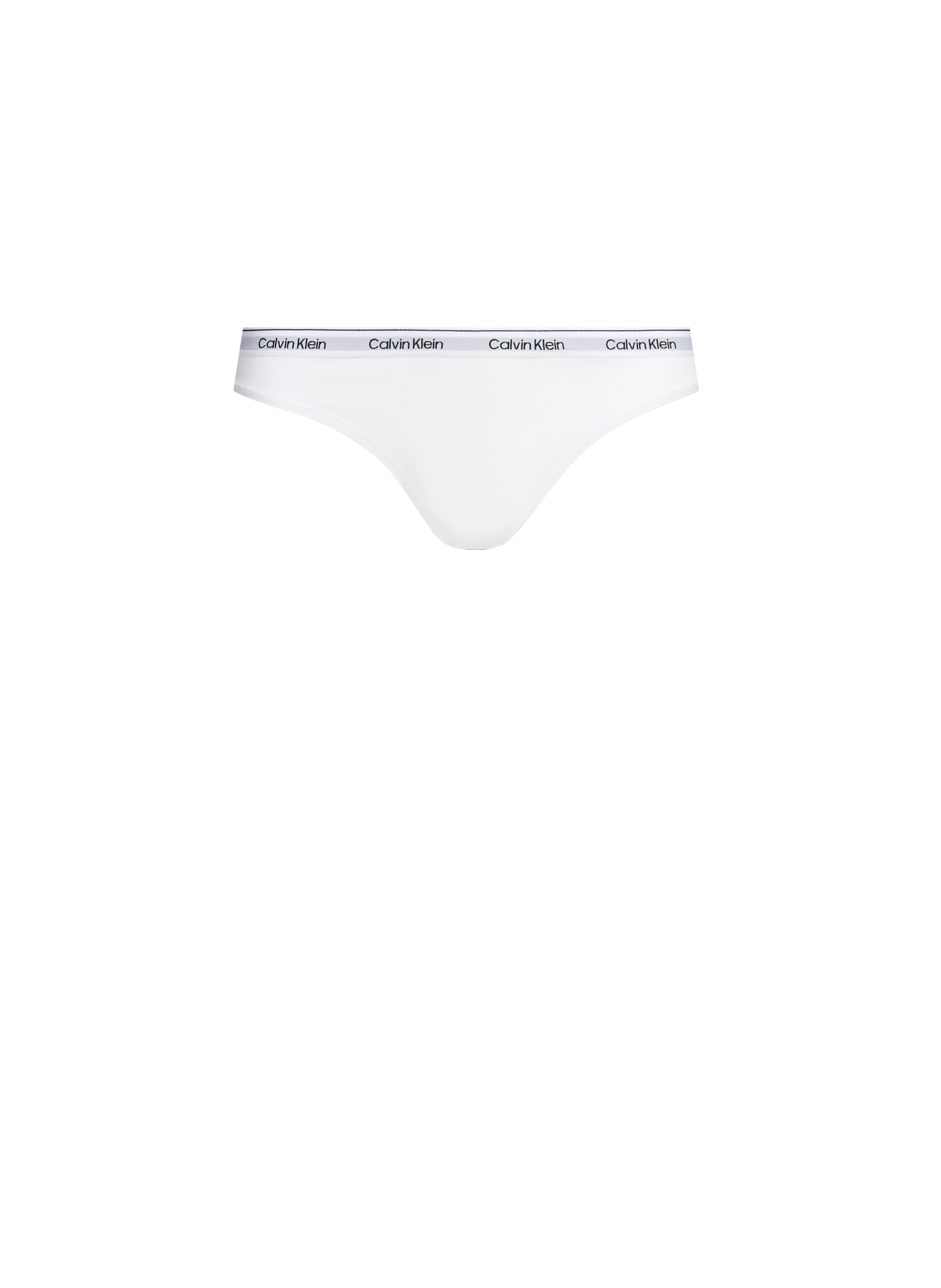 Set of three cotton thongs CALVIN KLEIN Multicolour