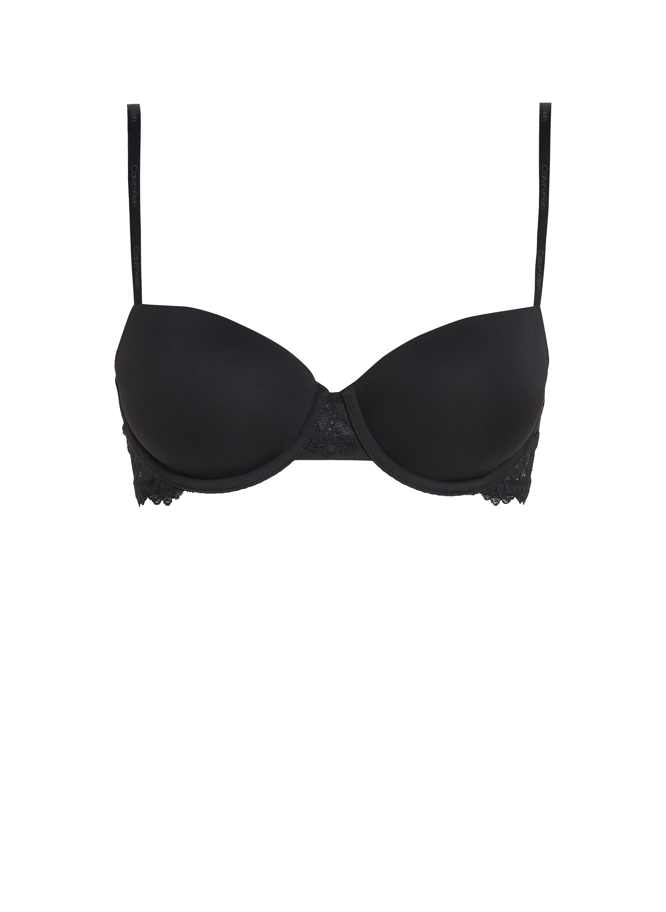 Soutien-gorge balconnet  CALVIN KLEIN Noir