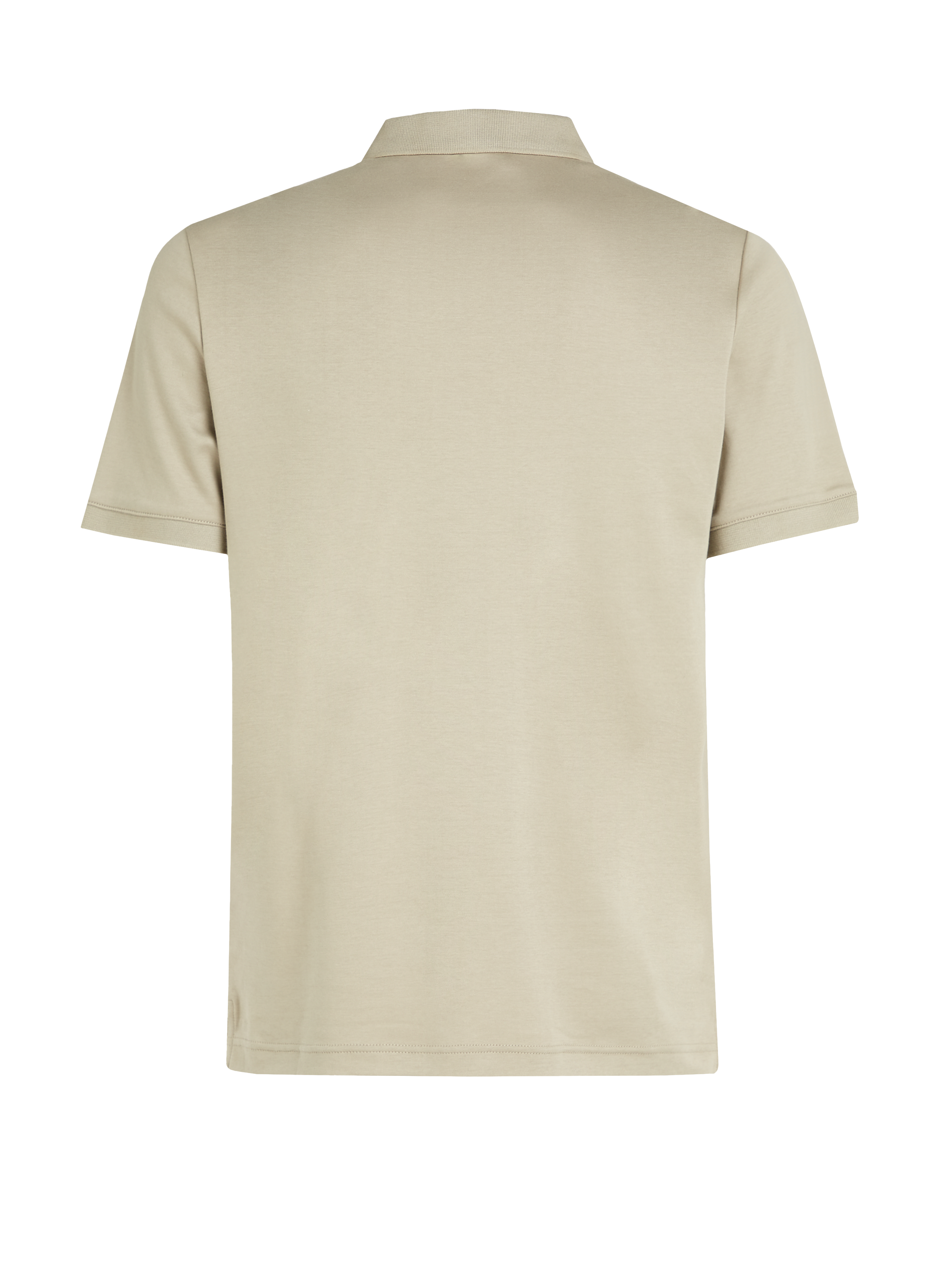 Polo en coton CALVIN KLEIN Beige