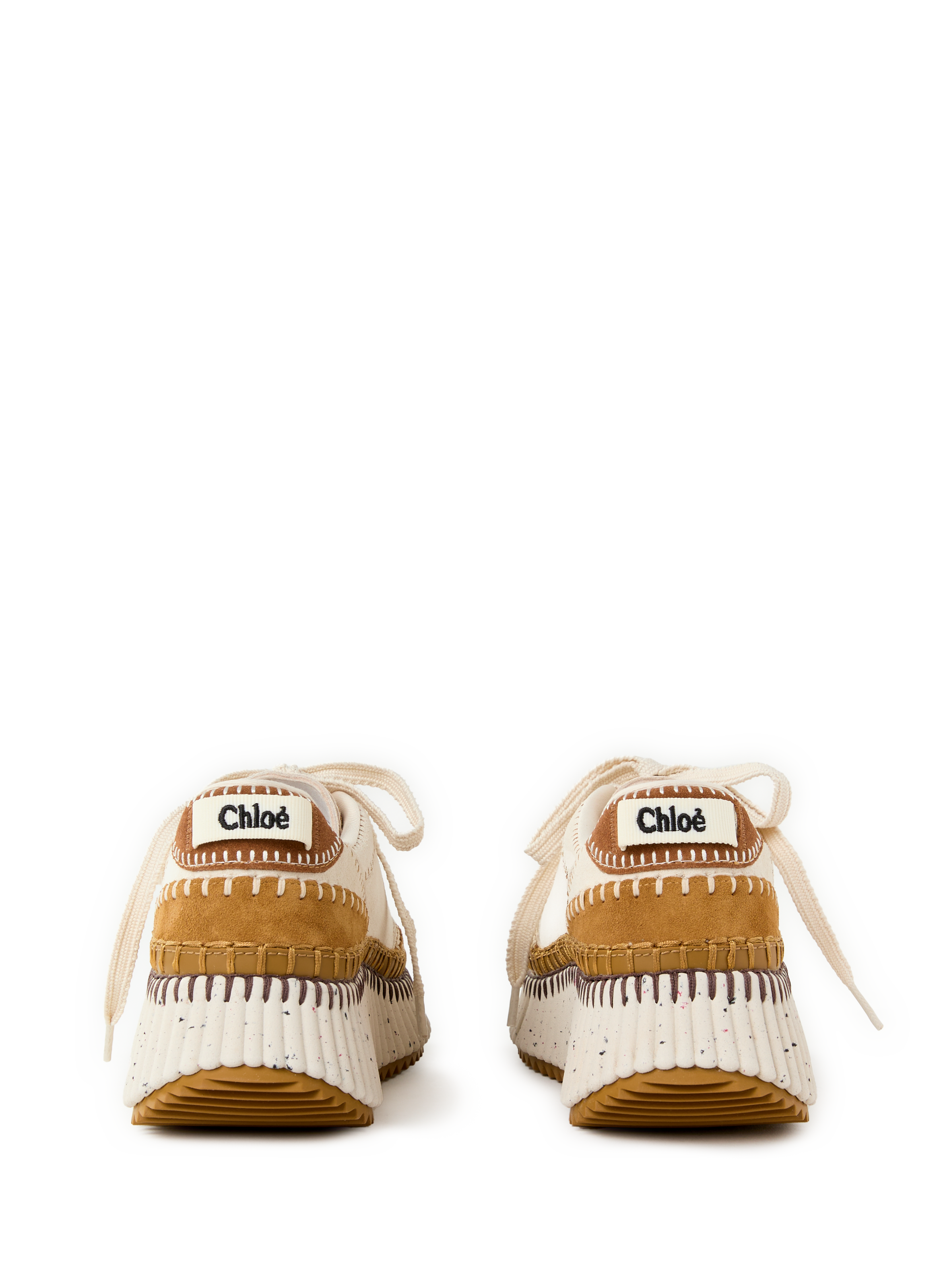 Baskets Nama CHLOÉ Marron