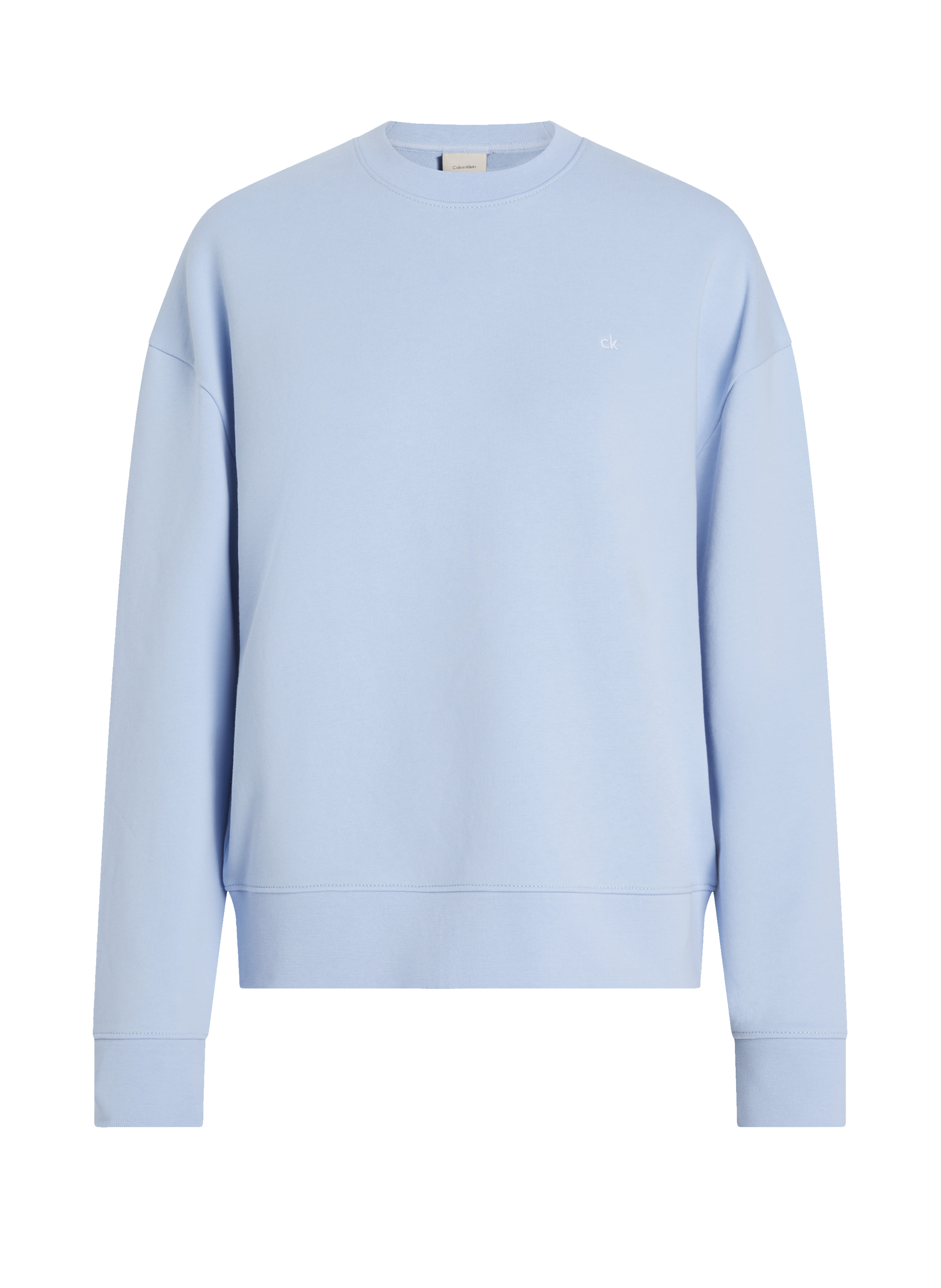 Cotton sweatshirt CALVIN KLEIN Blue