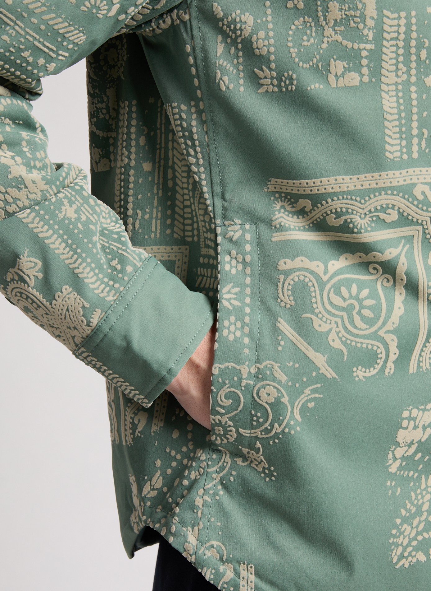 Veste d'extérieur Bandana GUESS Bleu