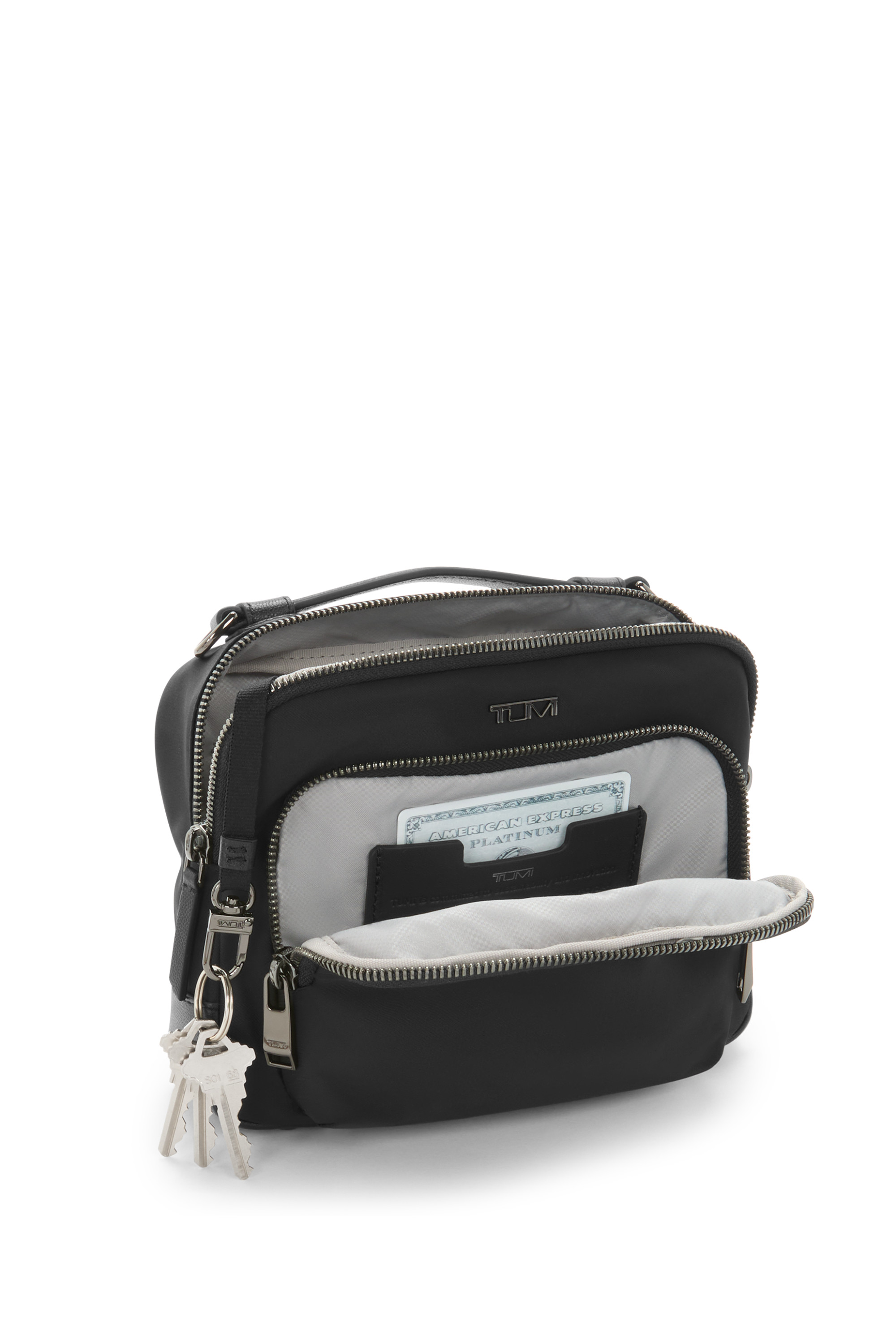Voyageur cross-over bag taille s TUMI Noir
