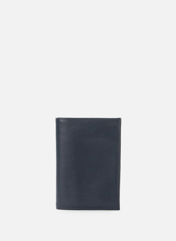 Porte-carte en cuir Bleu by SAISON 1865 SAISON 1865 Porte-carte en cuir Bleu