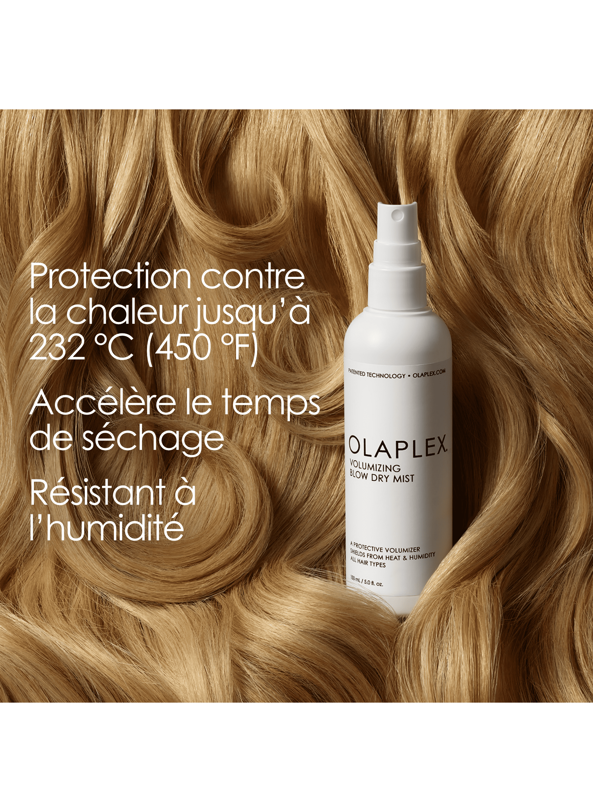 Brume réparatrice Volumizing Blow Dry Mist OLAPLEX No color
