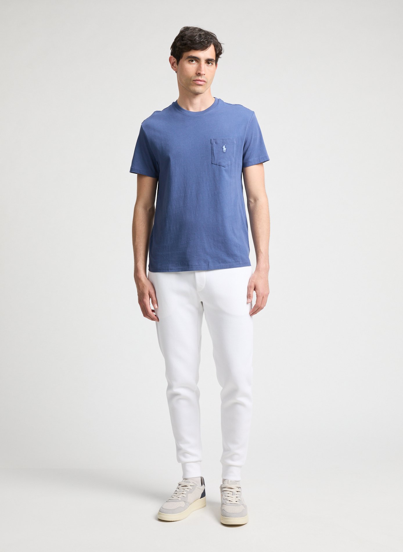 Cotton T-shirt POLO RALPH LAUREN Blue