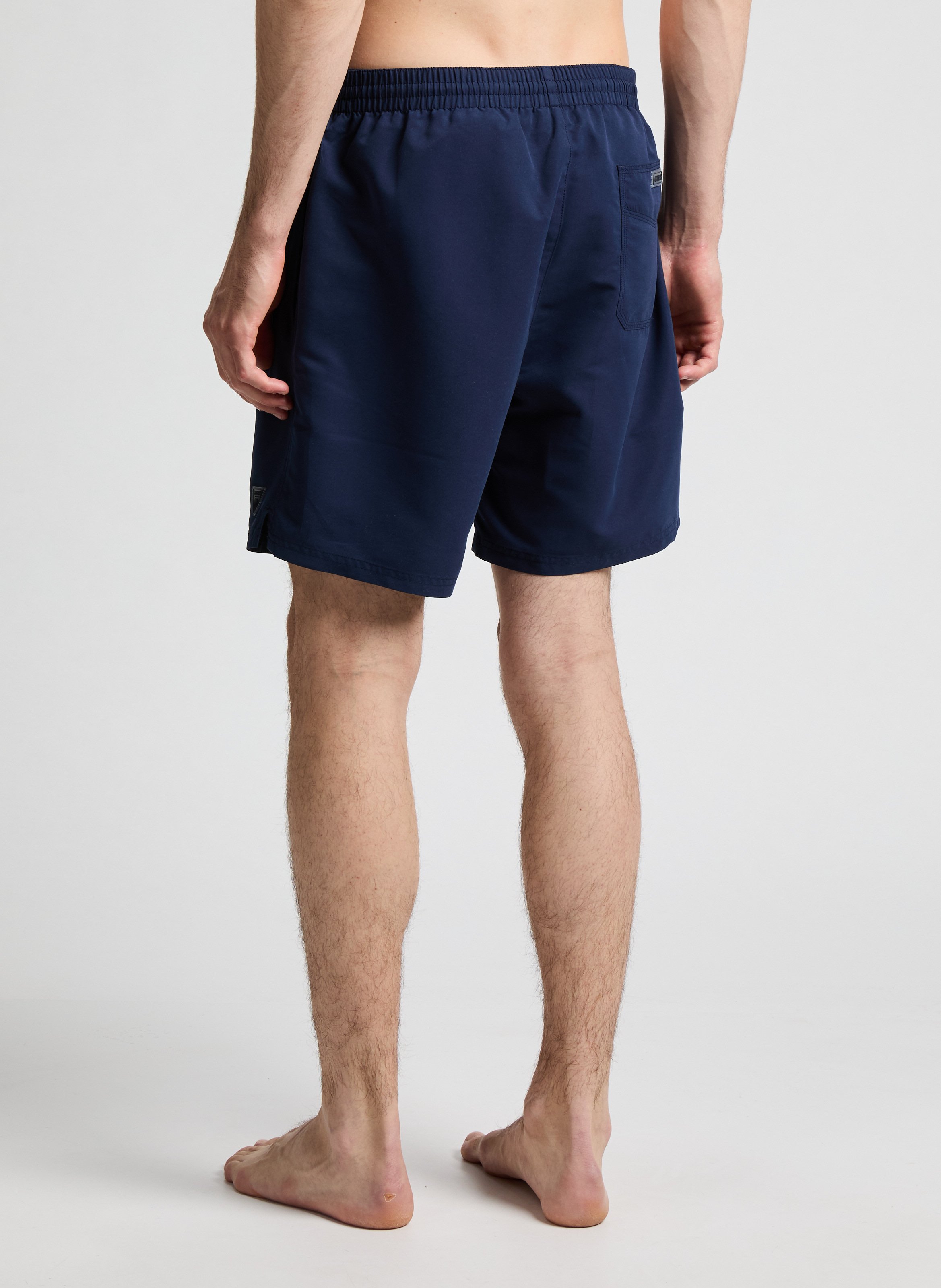 Fitted Bermuda Shorts GUESS Blue