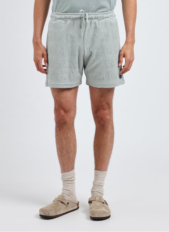 Short Hérelle Gris by MAISON LABICHE MAISON LABICHE Short Hérelle Gris