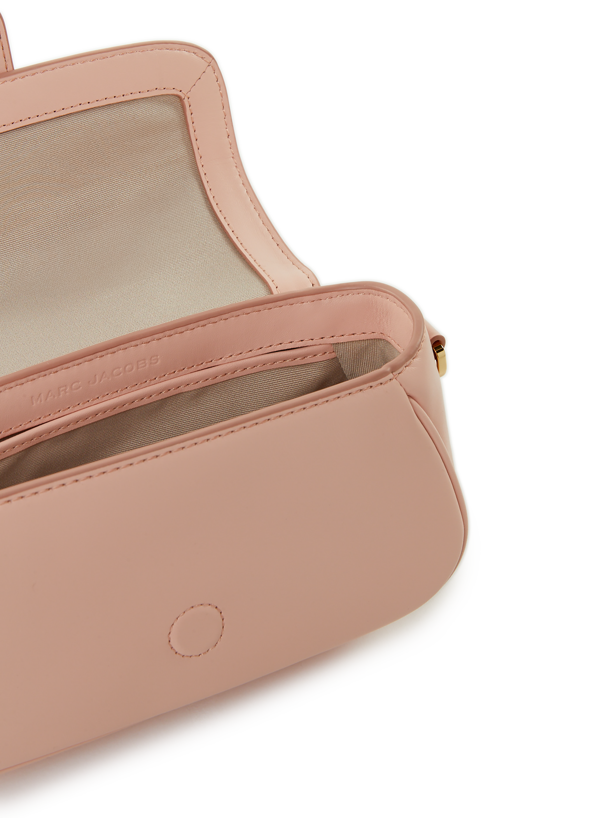 Sac porté épaule The Clover Shoulder Bag MARC JACOBS Rose