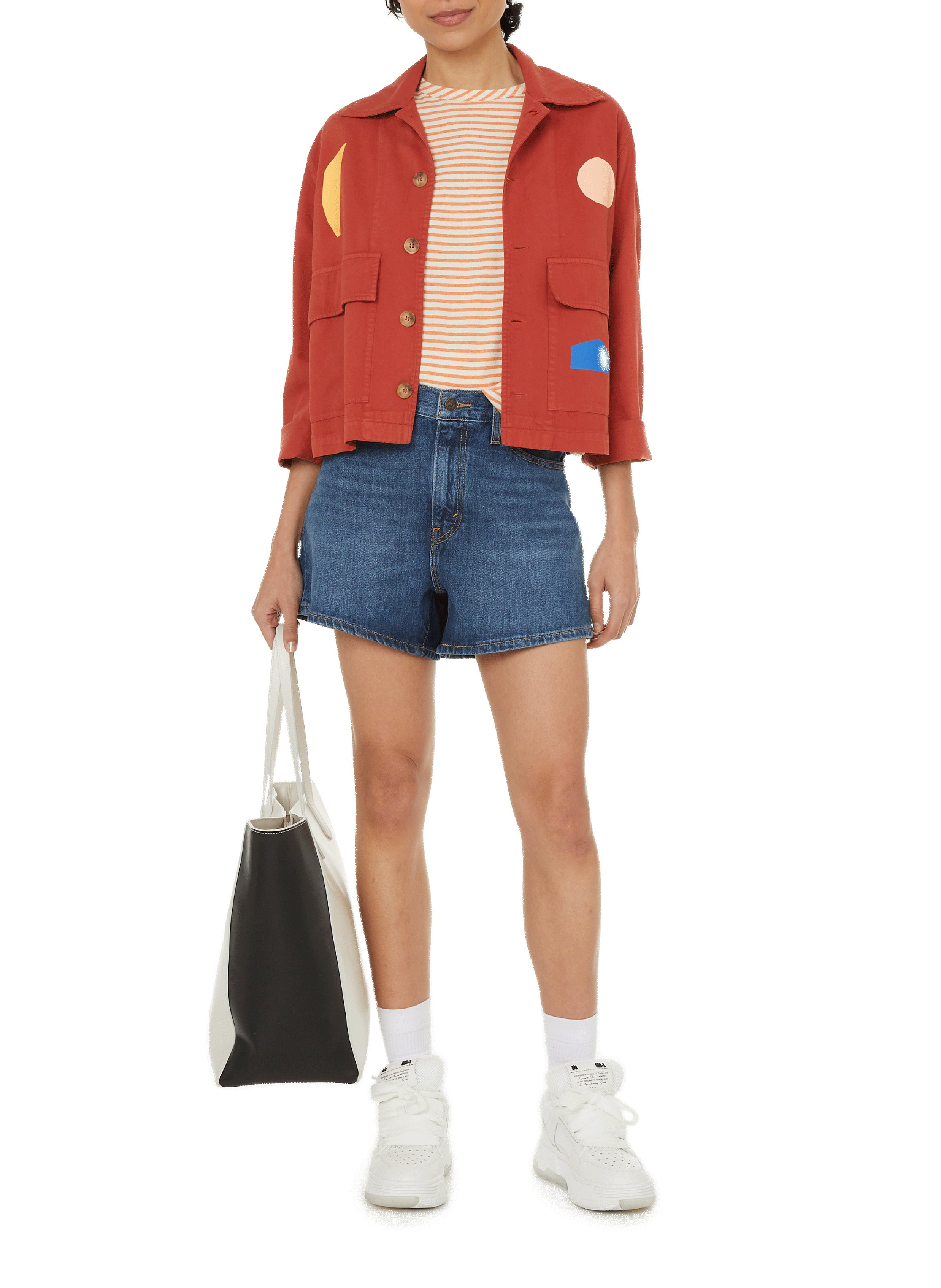 Doly leather bag SAISON 1865 Multicolour