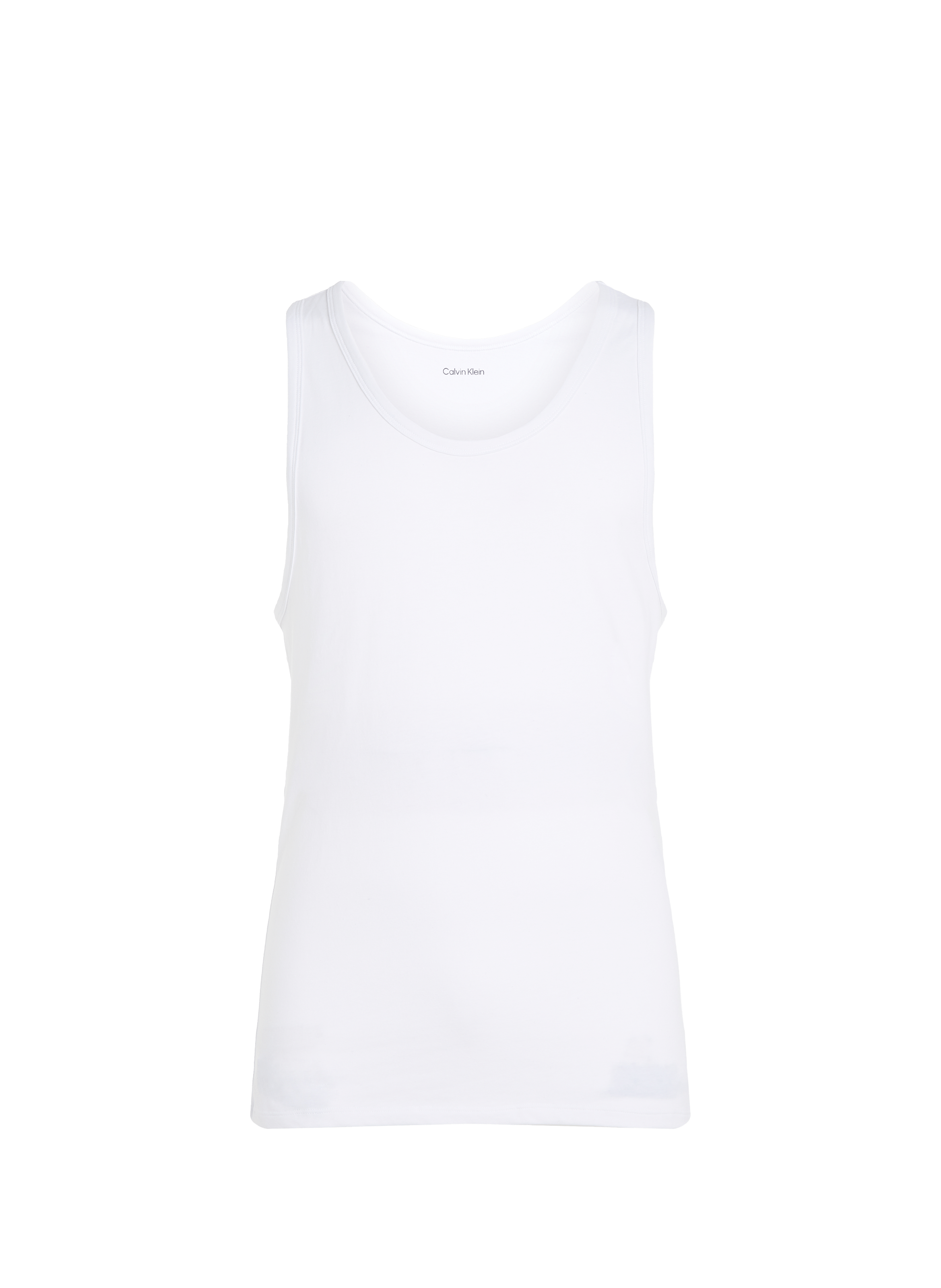 Débardeur en coton mélangé CALVIN KLEIN Blanc